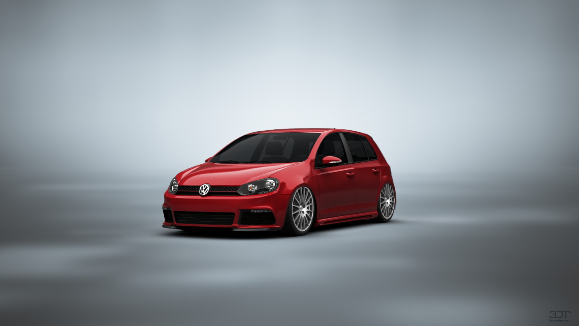 Volkswagen Golf 6 5 Door Hatchback 2011 tuning