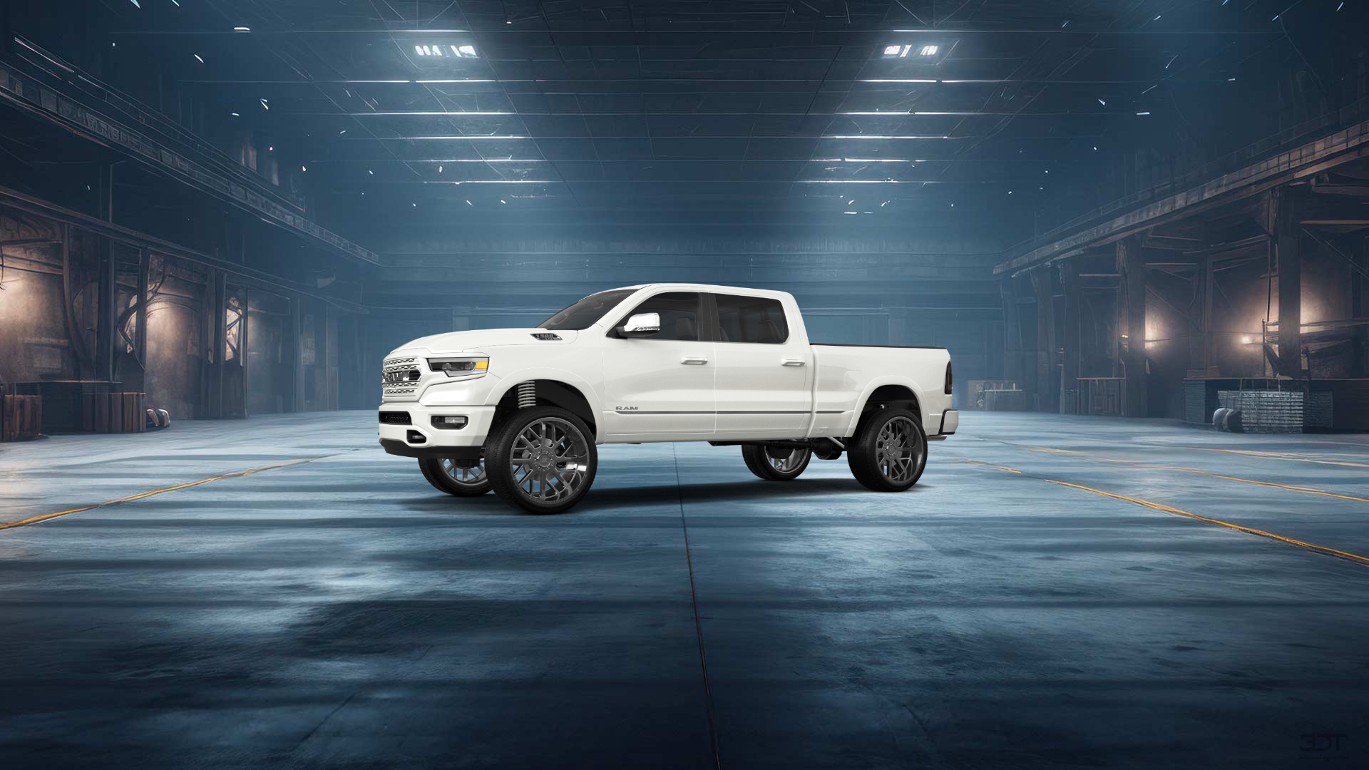 Dodge Ram 1500 Crew Cab 6.4' box 4 Door Truck 2020