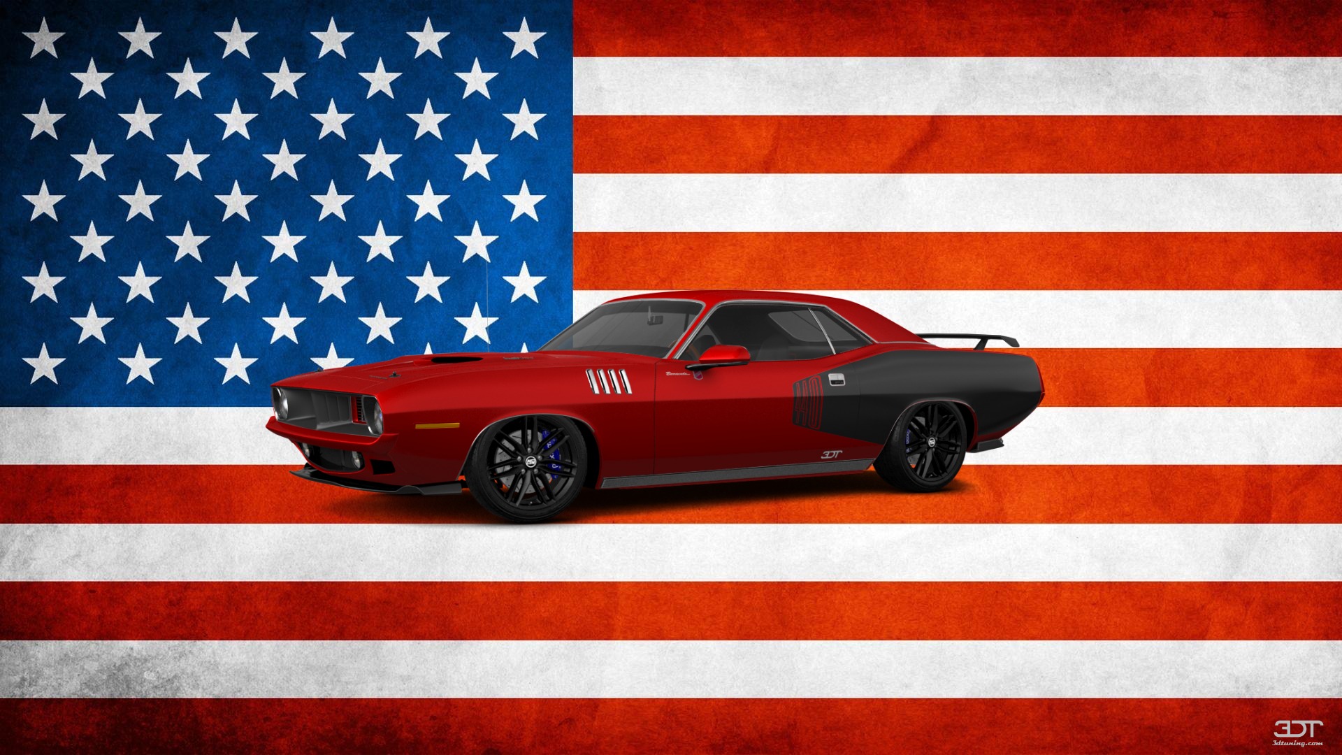 Plymouth Barracuda 2 Door Hardtop 1970 tuning