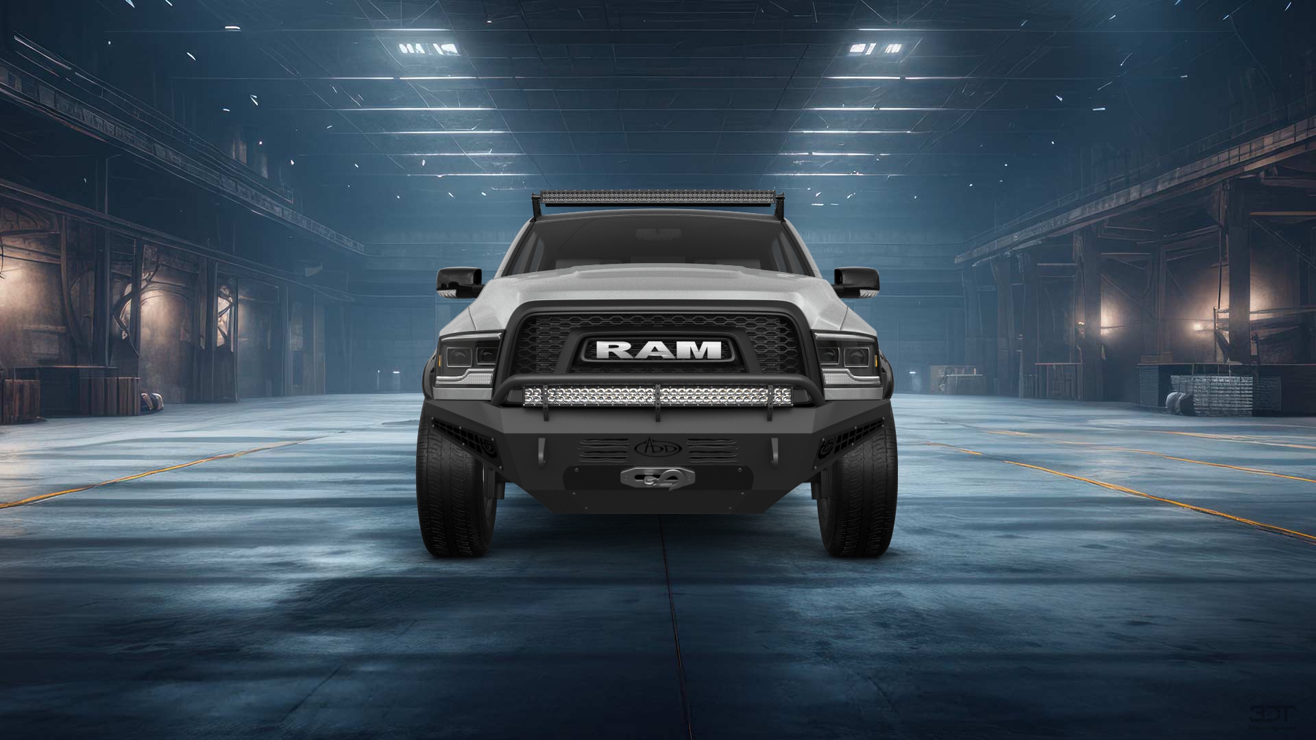 Dodge Ram 2500 Mega Cab 6.4 ft box 4 Door pickup truck 2010
