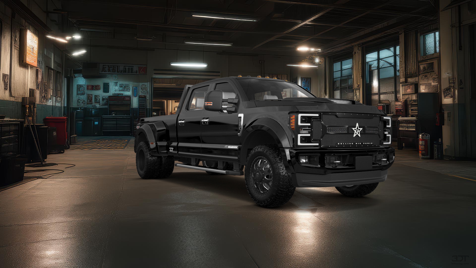 Ford F-350 Truck 2018 tuning