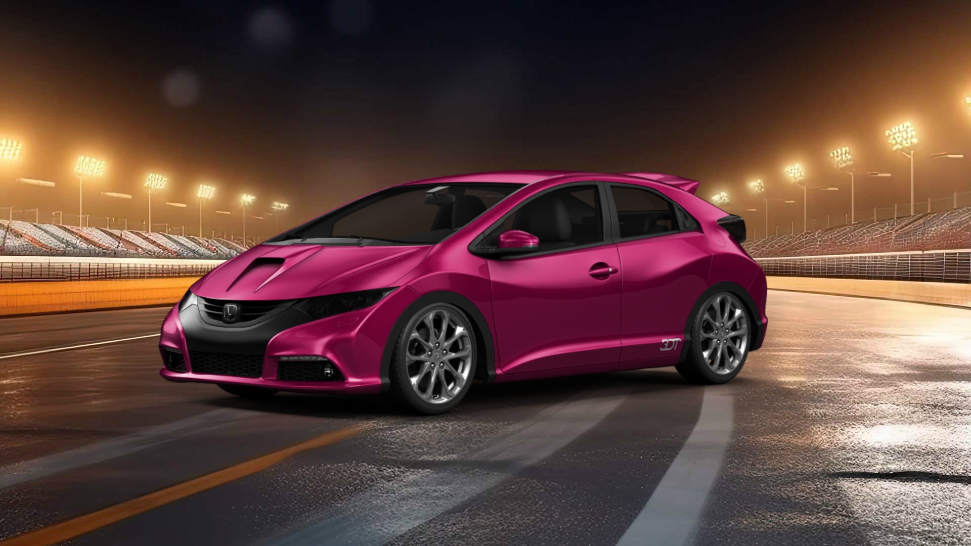 Honda Civic 5 Door Hatchback 2012