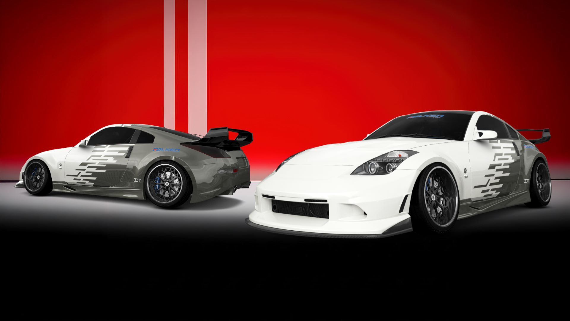 Nissan 350Z 2 Door Coupe 2002 tuning