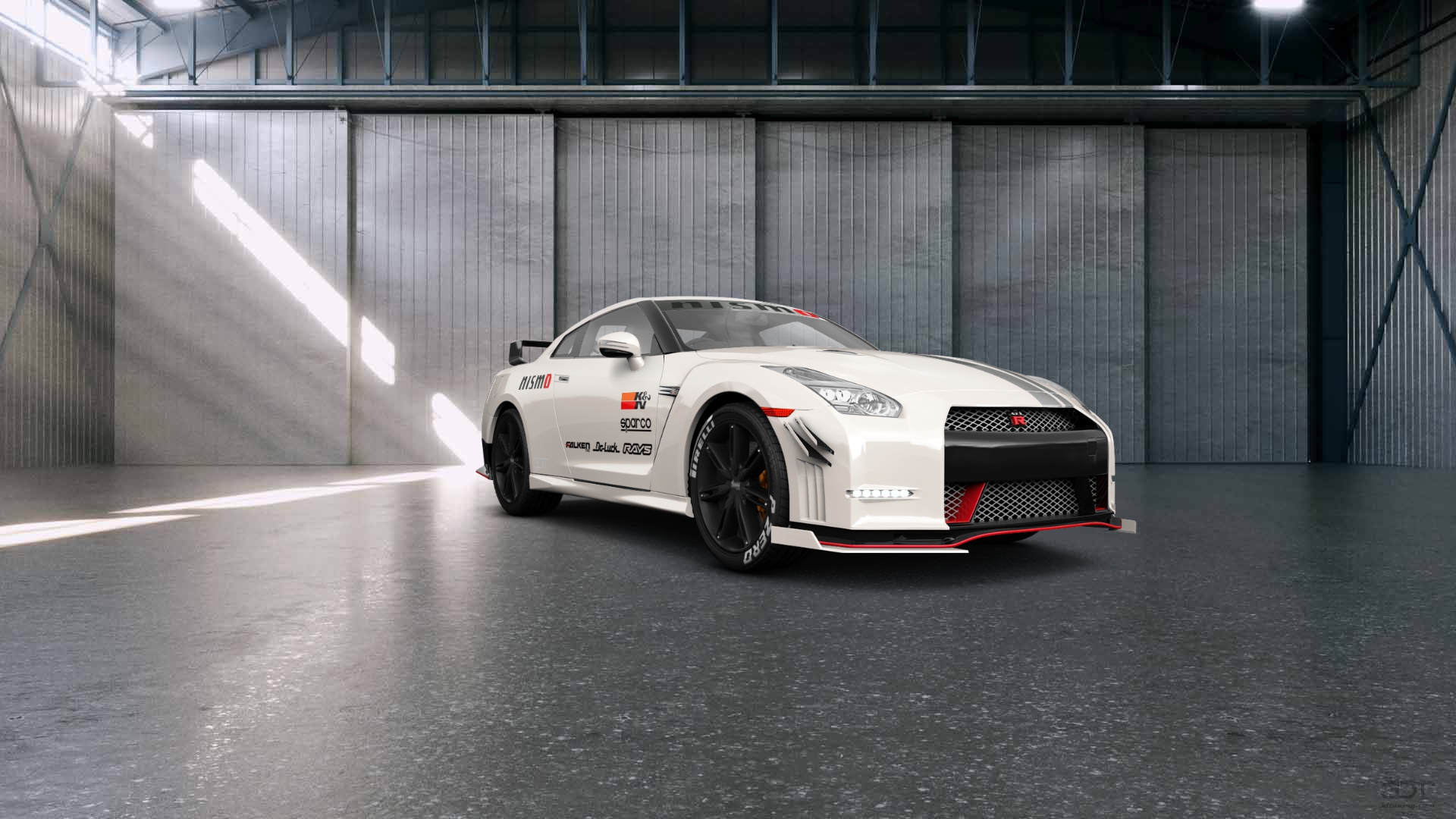 Nissan GT-R 2 Door Coupe 2010 tuning