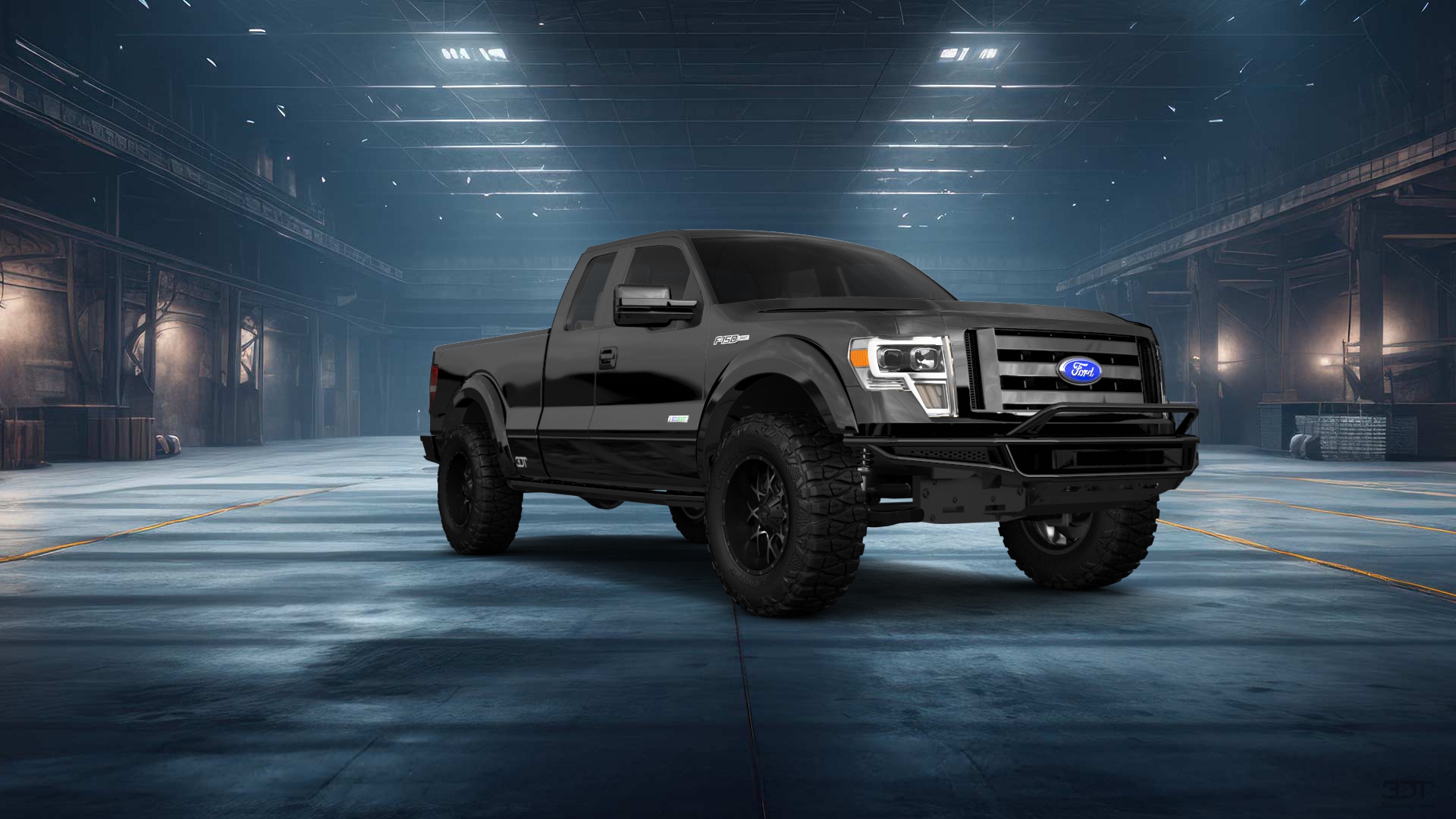 Ford F-150 SuperCab 4 Door pickup truck 2009 tuning