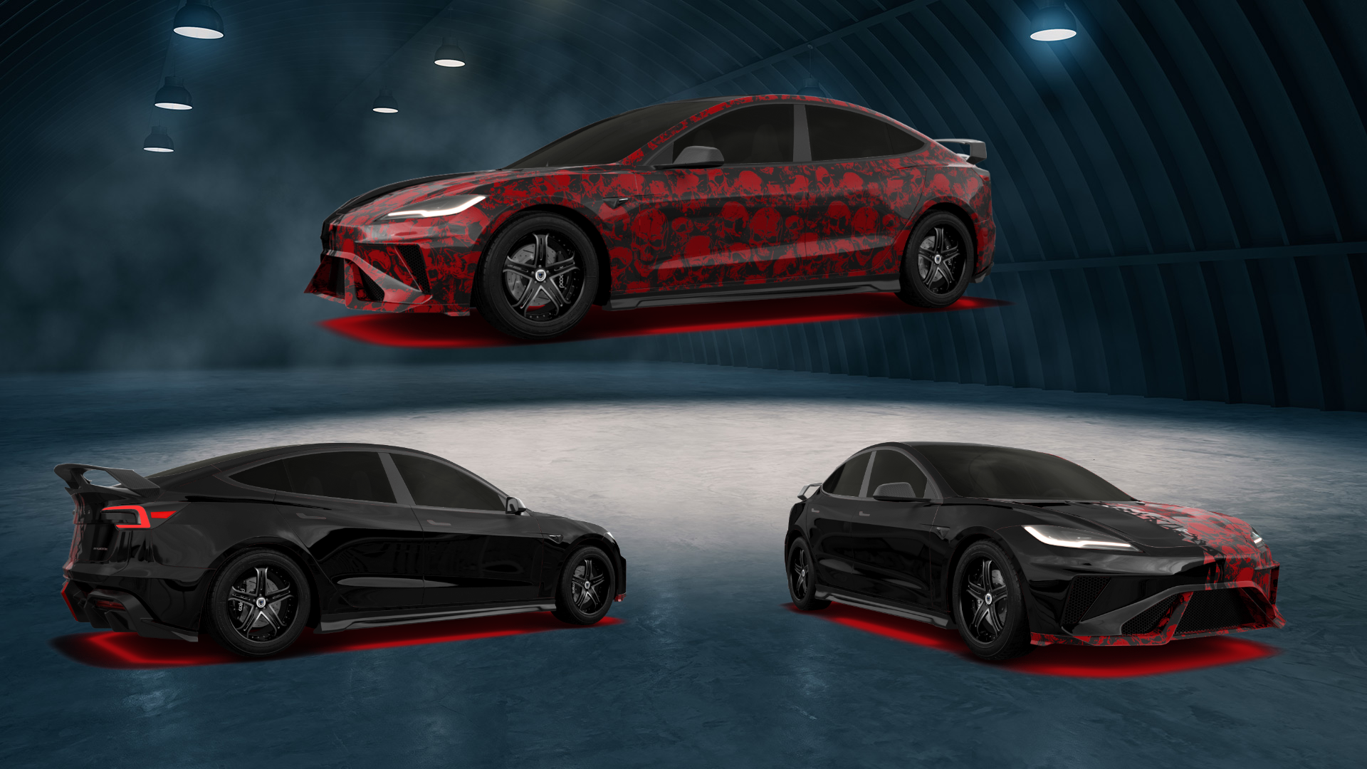 Tesla Model 3 4 Door Saloon 2023 Images