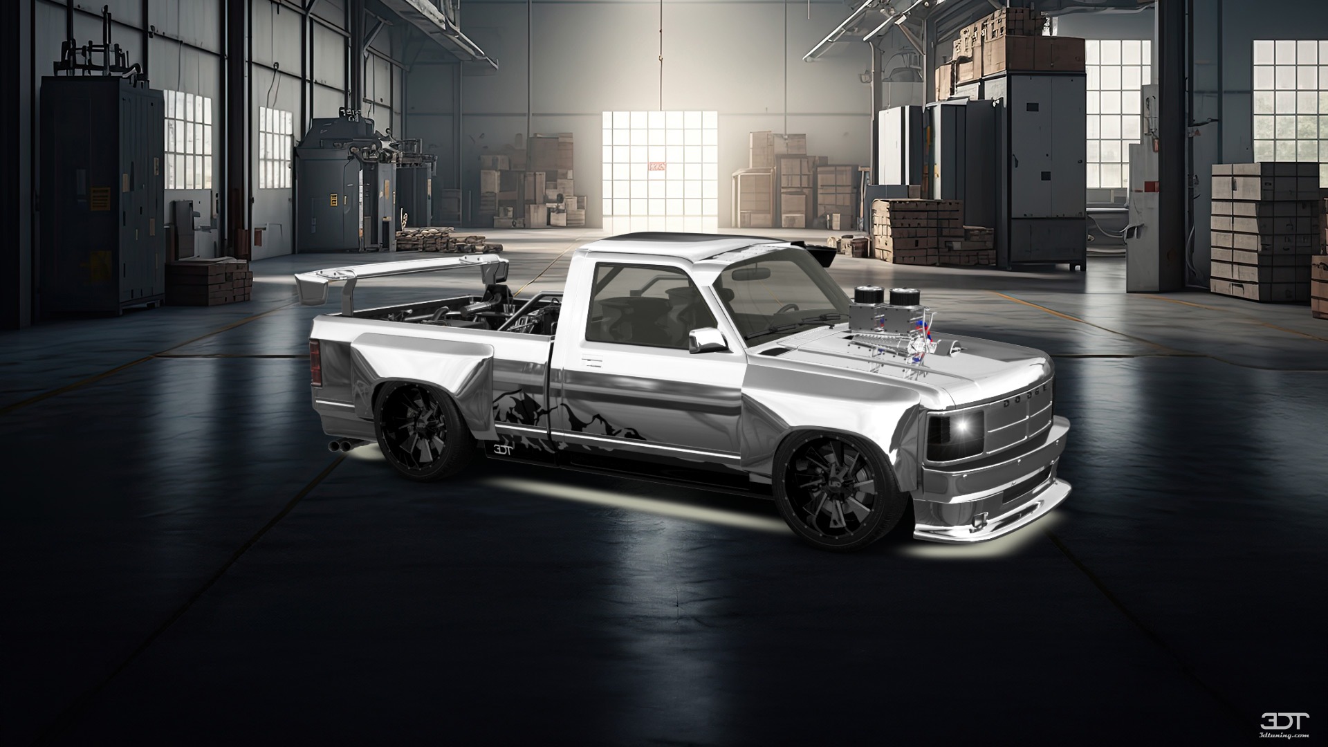 Dodge Dakota Regular Cab 2 Door pickup truck 1987