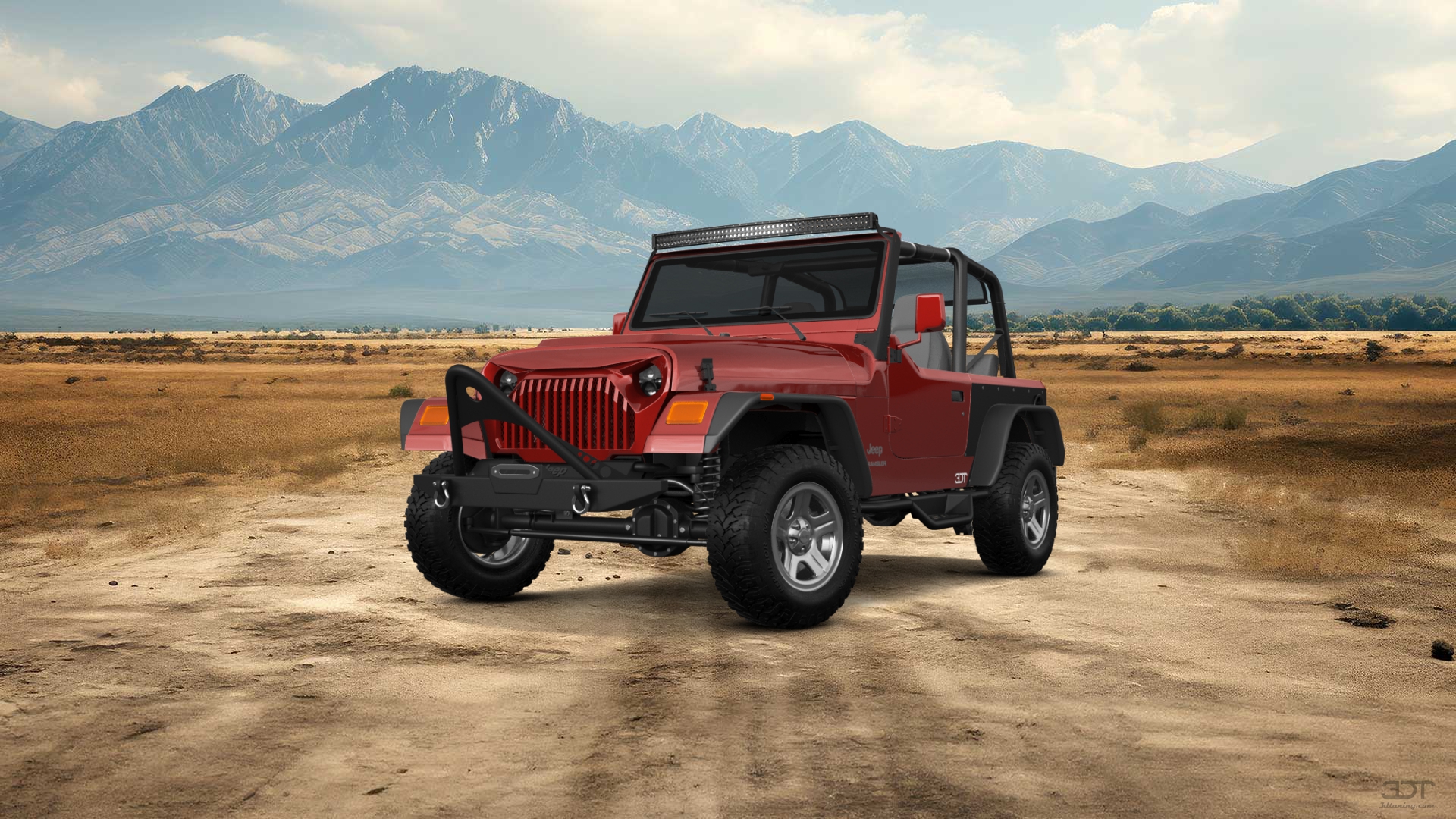 Jeep Wrangler TJ 2 Door SUV 1997