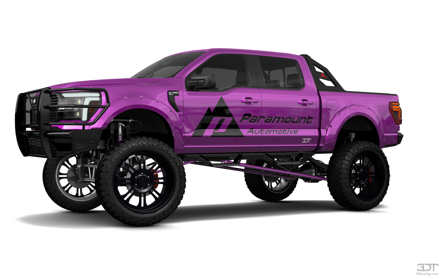 Tuning Ford F-150 SuperCrew 4 Door pickup truck 2024