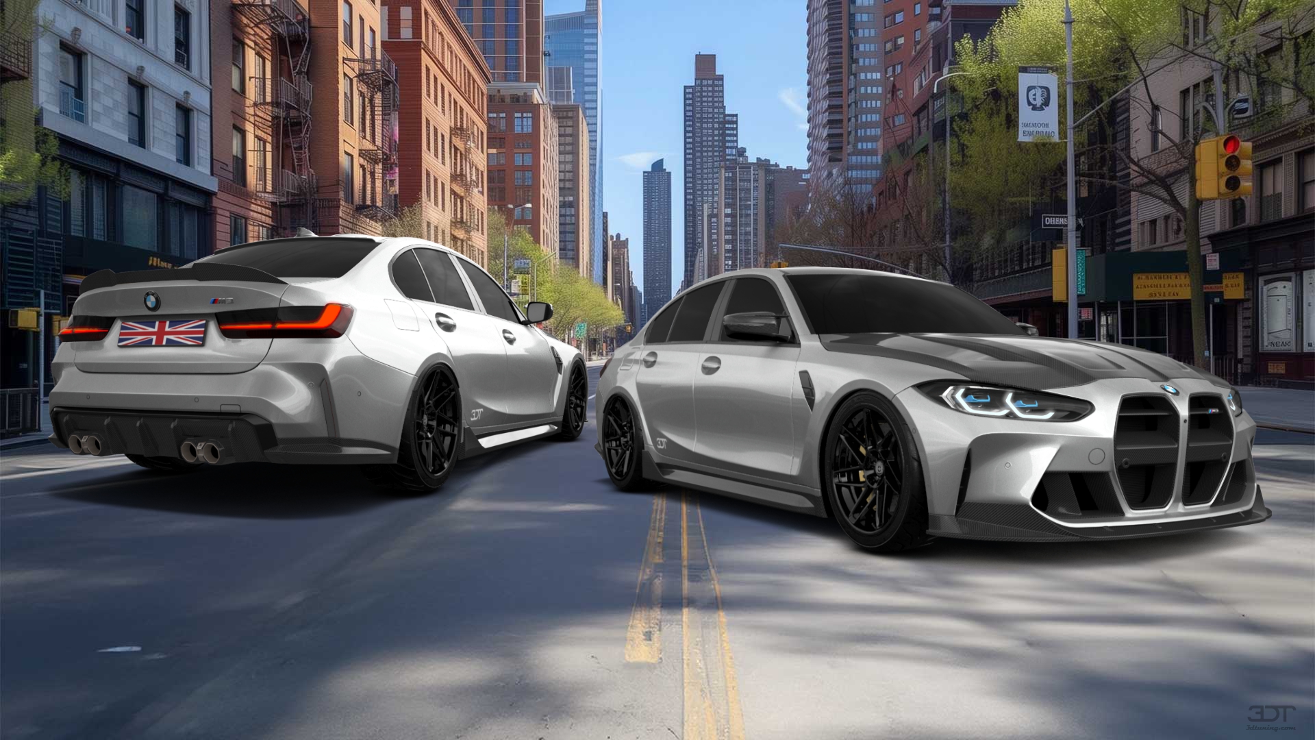 BMW M3 Sedan 2021 tuning