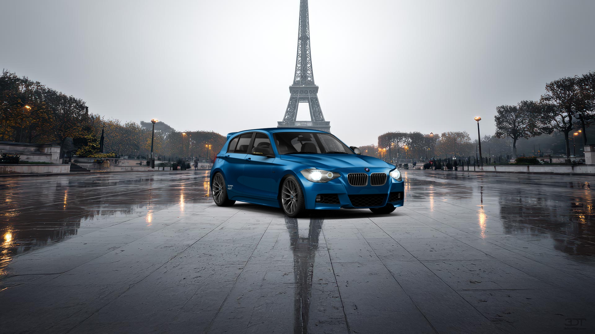 BMW 1 series 5 Door Hatchback 2011 tuning