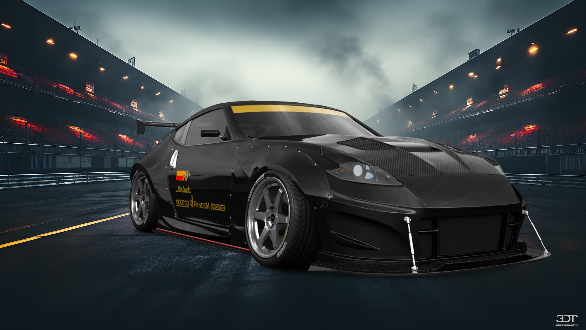 Nissan 370Z 3 Door Coupe 2015