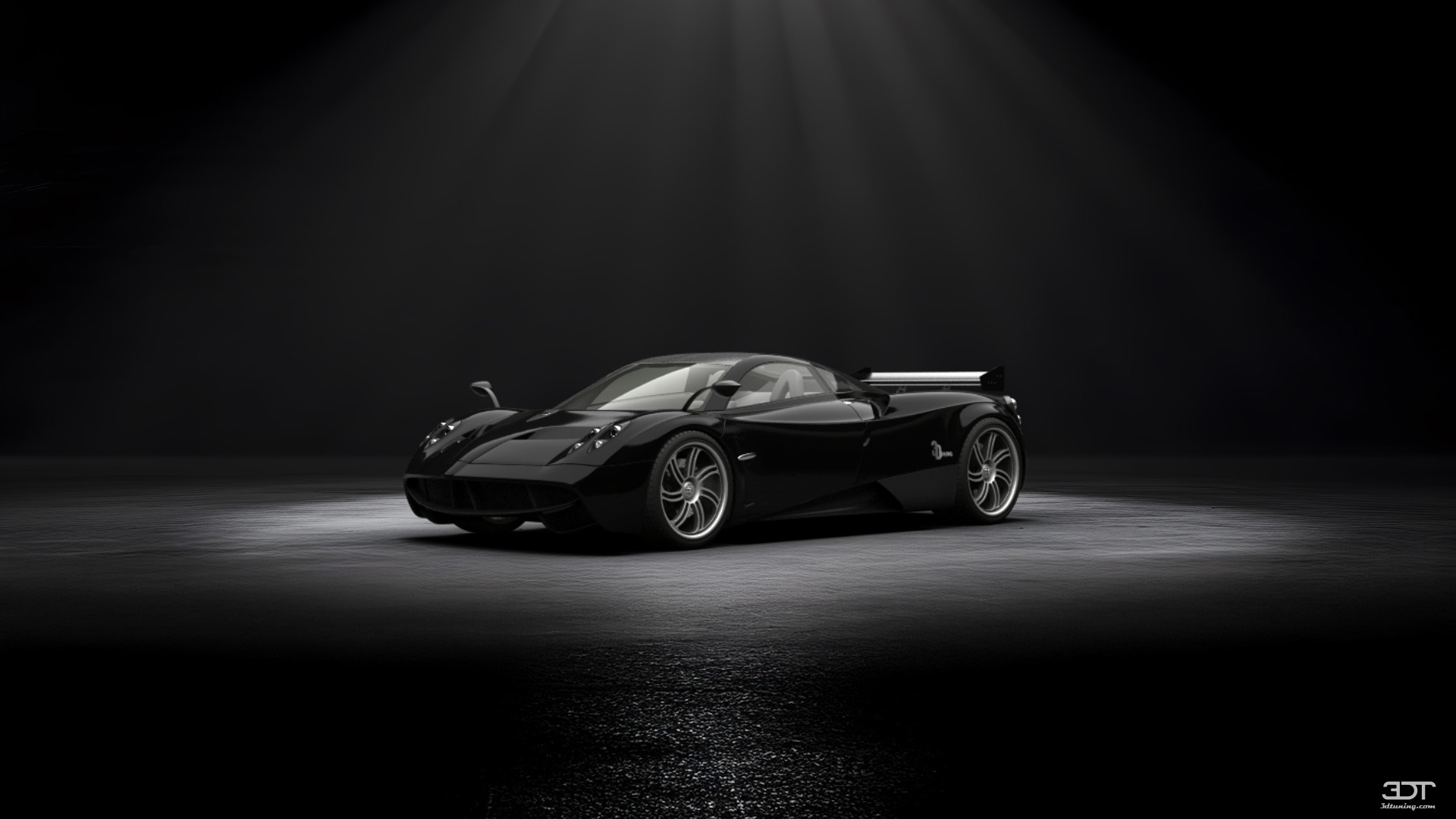 Pagani Huayra Coupe 2012 tuning