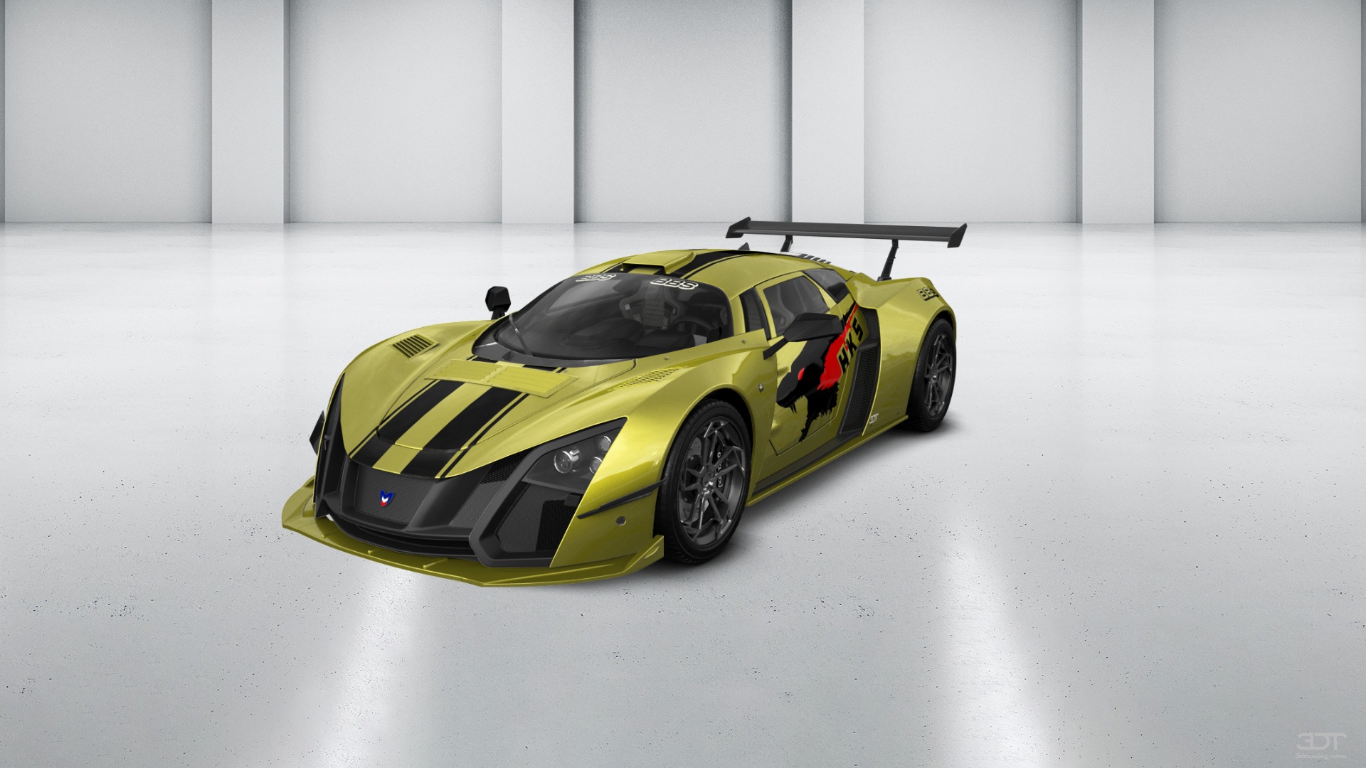 Marussia B2 2 Door Coupe 2010