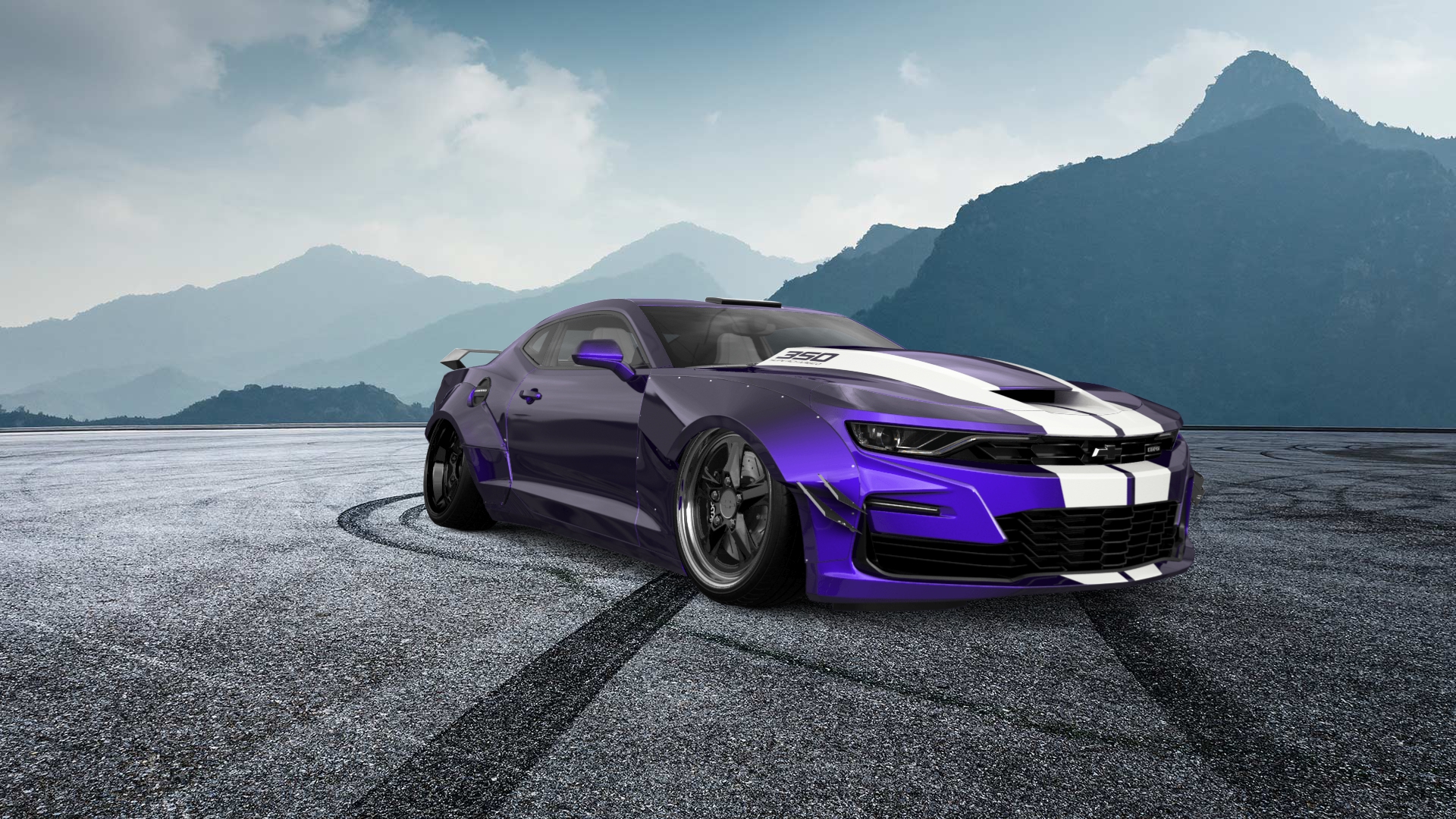 Chevrolet Camaro 2 Door Coupe 2016