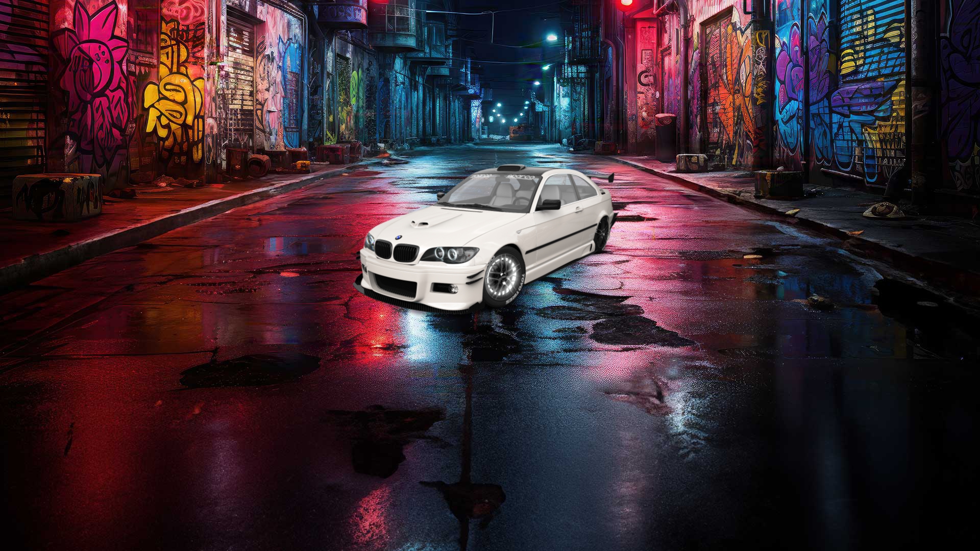 BMW 3 Series 2 Door Coupe 2003 tuning