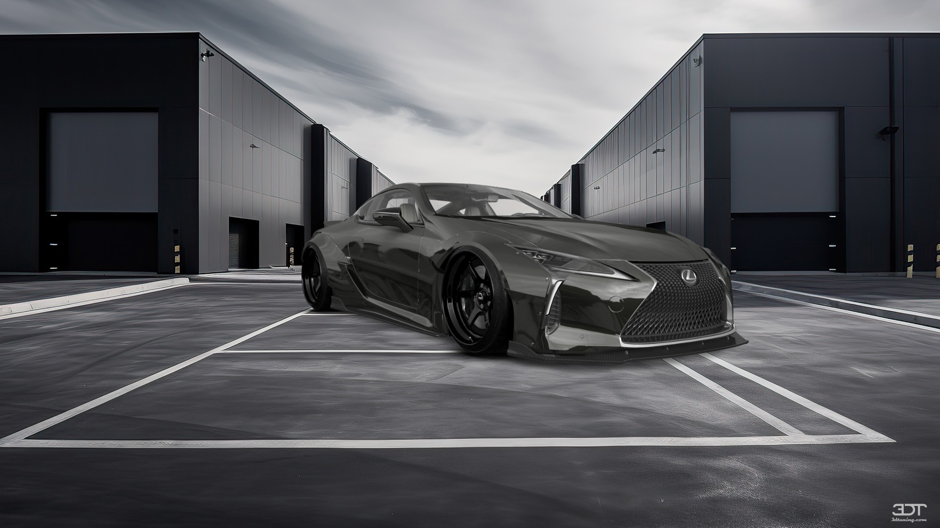 Lexus LC500 2 door fastback coupe 2017