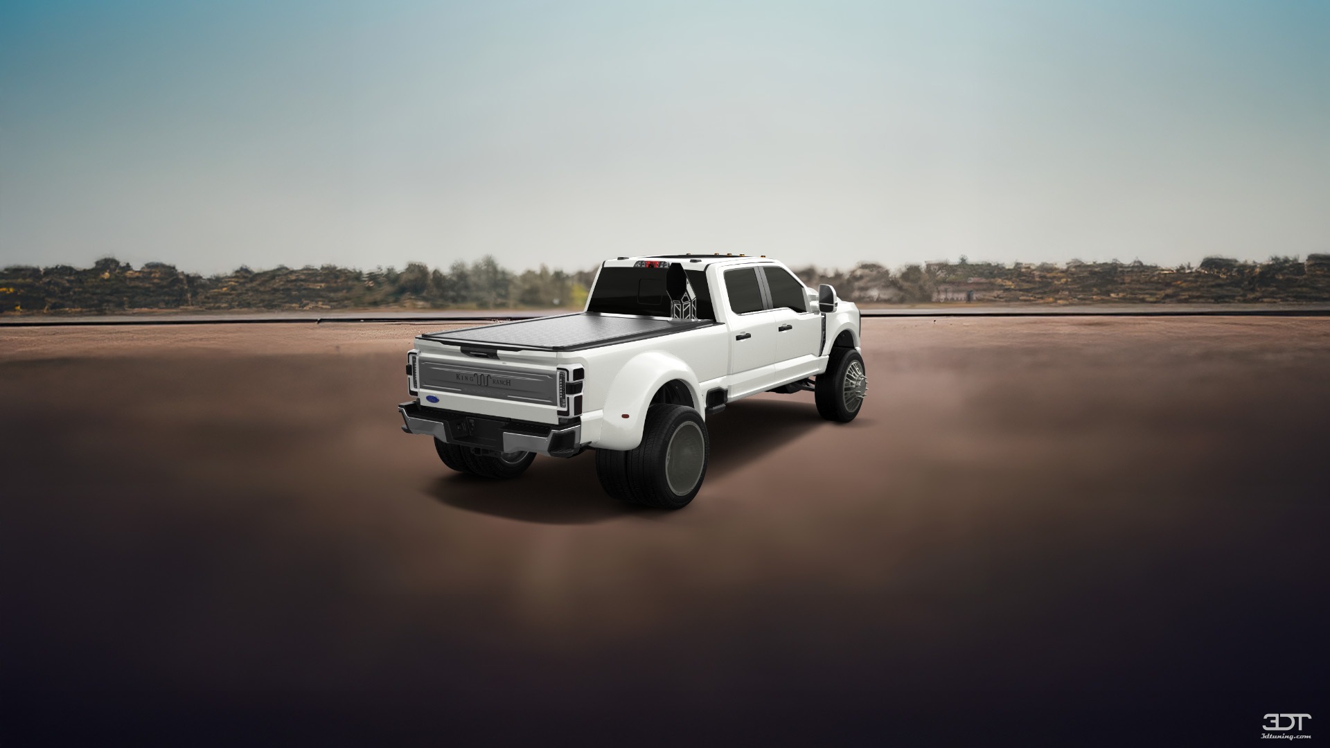Ford F-350 DRW Crew Cab 4 Door pickup truck 2023 tuning