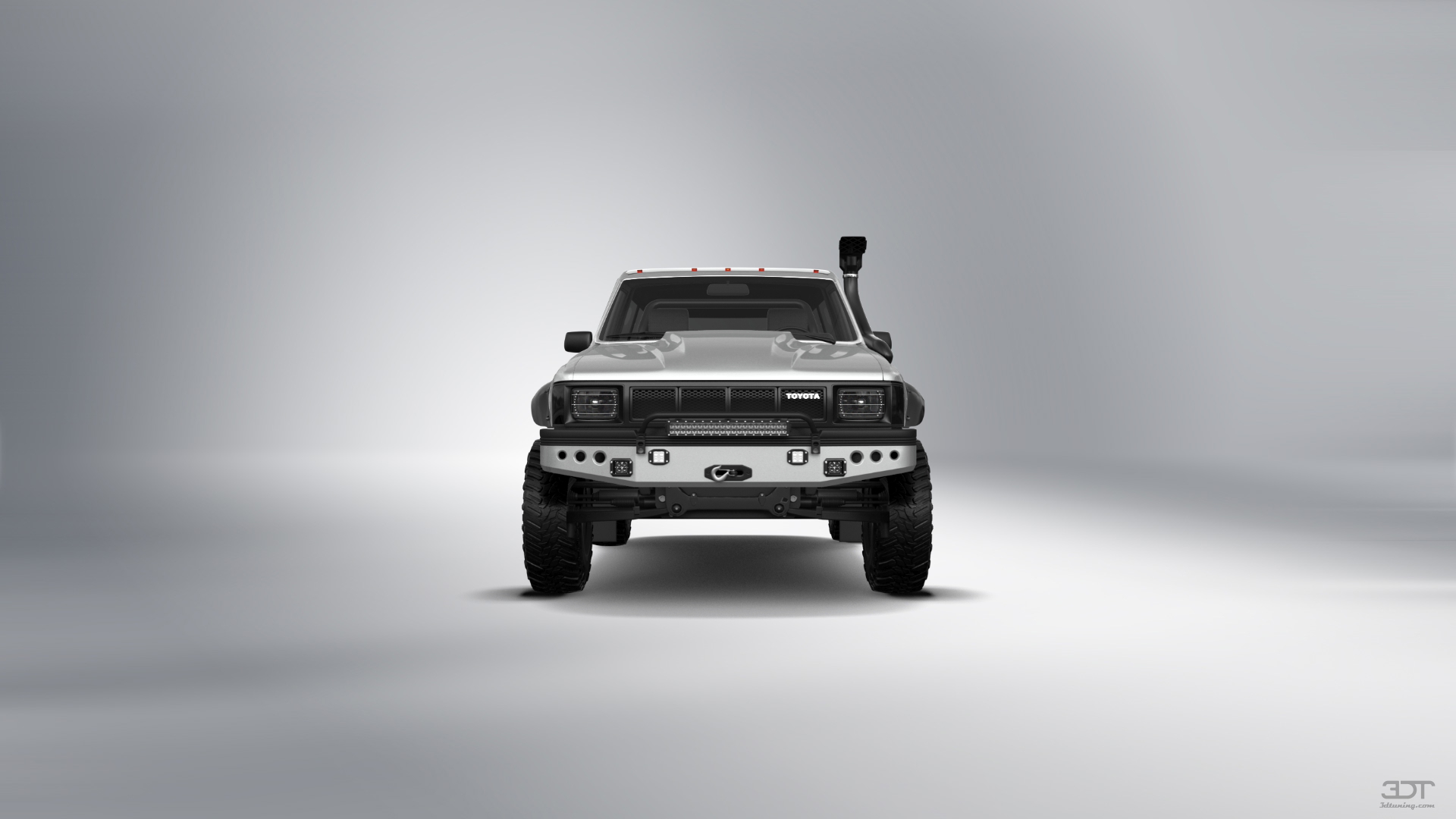 Toyota 4Runner 3 Door SUV 1984 tuning