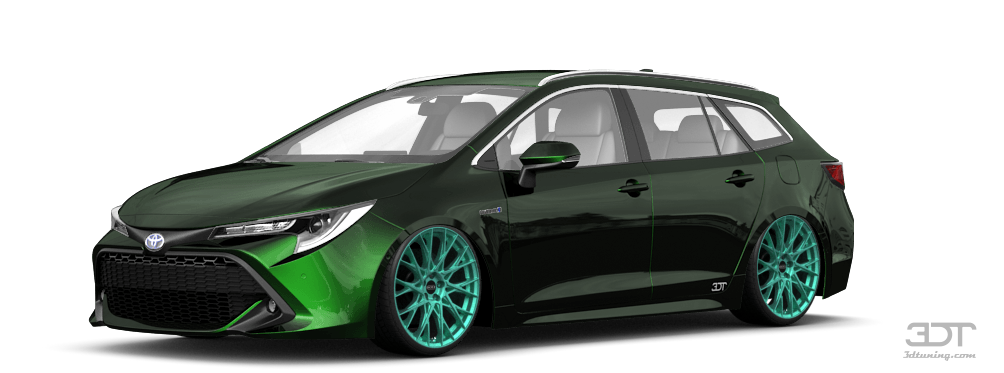 Coolest Corolla by Uber