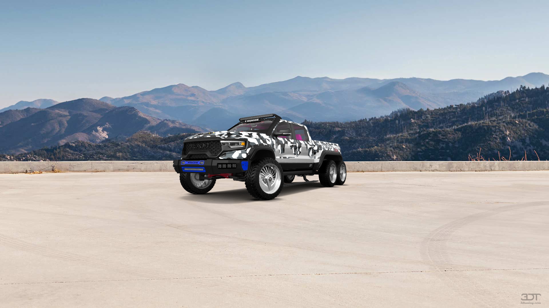Dodge Ram Hennessey Mammoth 6X6 Truck 2021 tuning