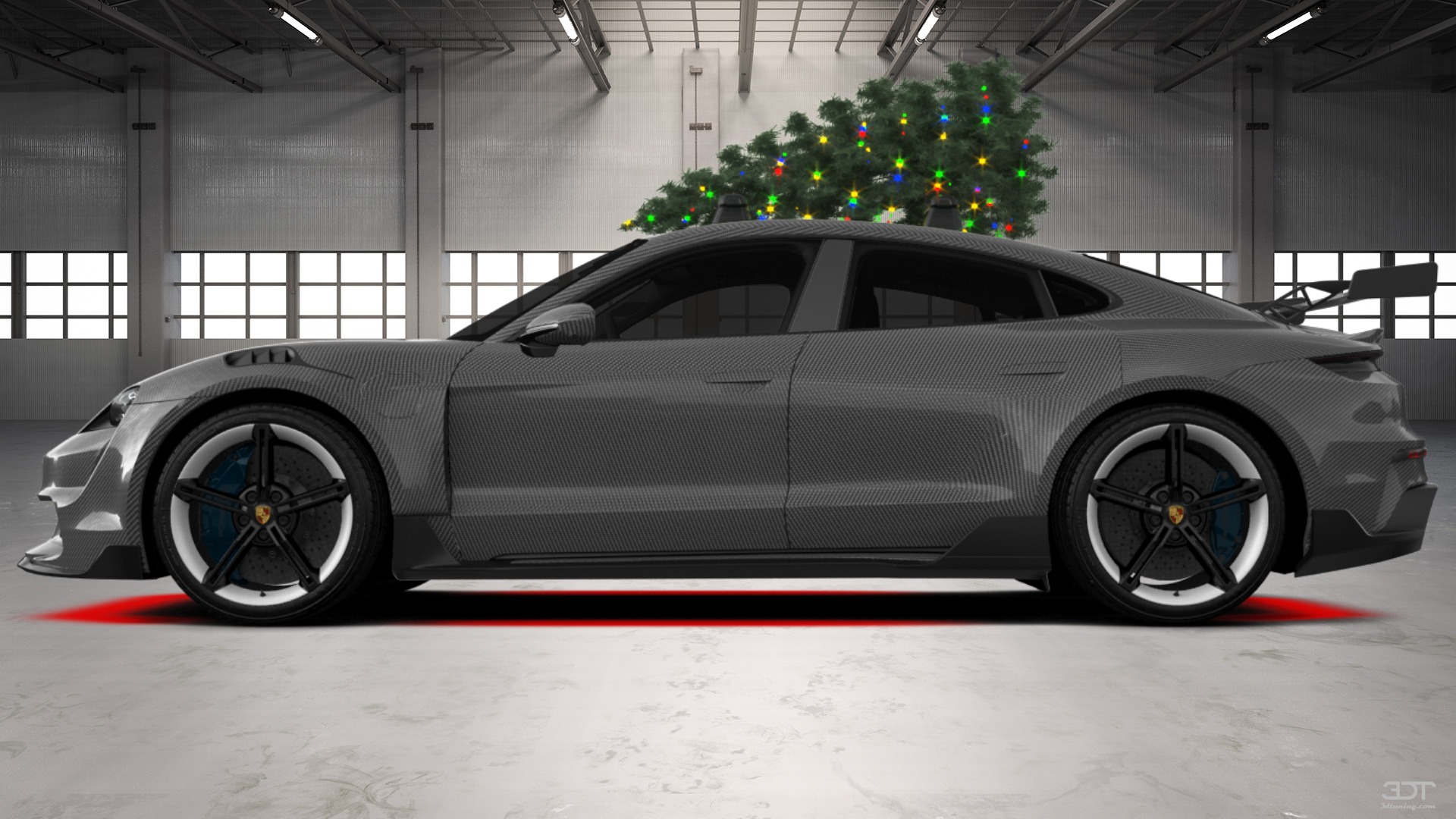 Porsche Taycan 4 Door Saloon 2019