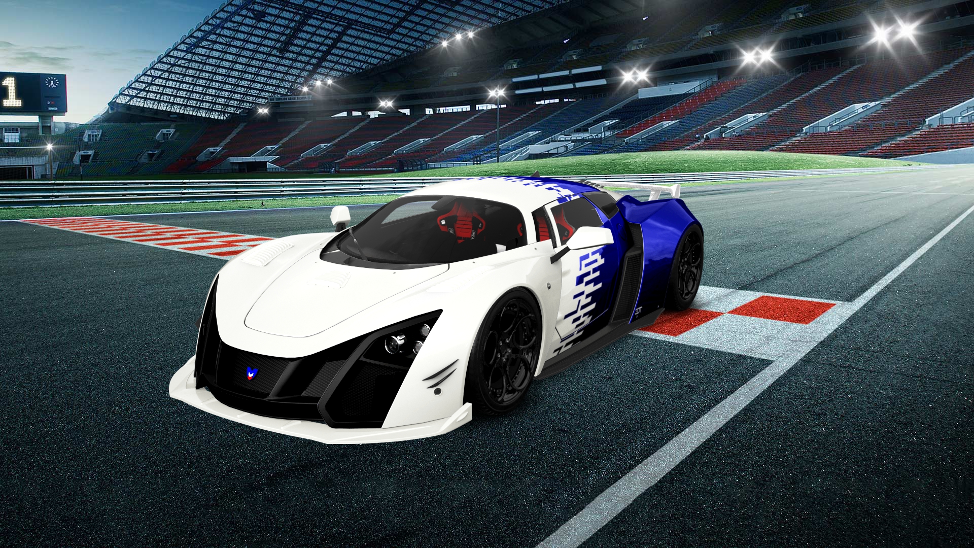 Marussia B2 2 Door Coupe 2010 tuning