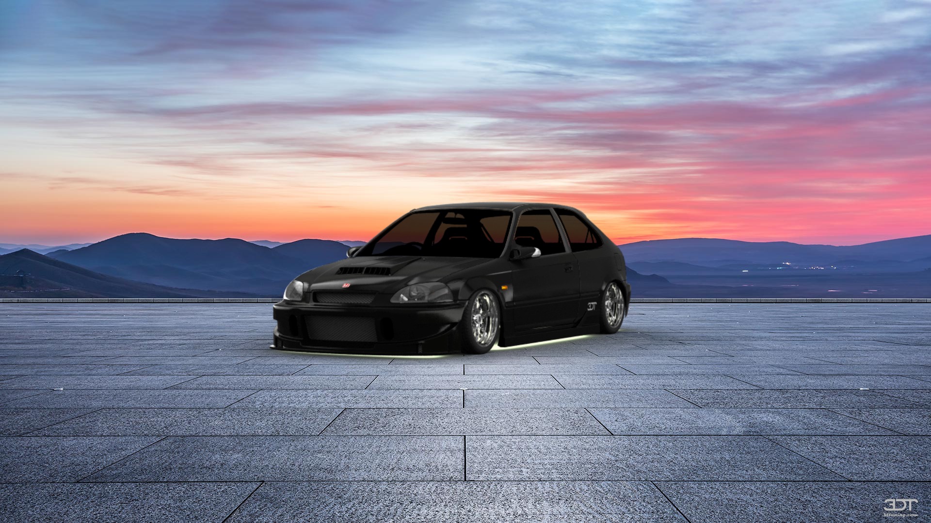 Honda Civic Type-R 3 Door 1997