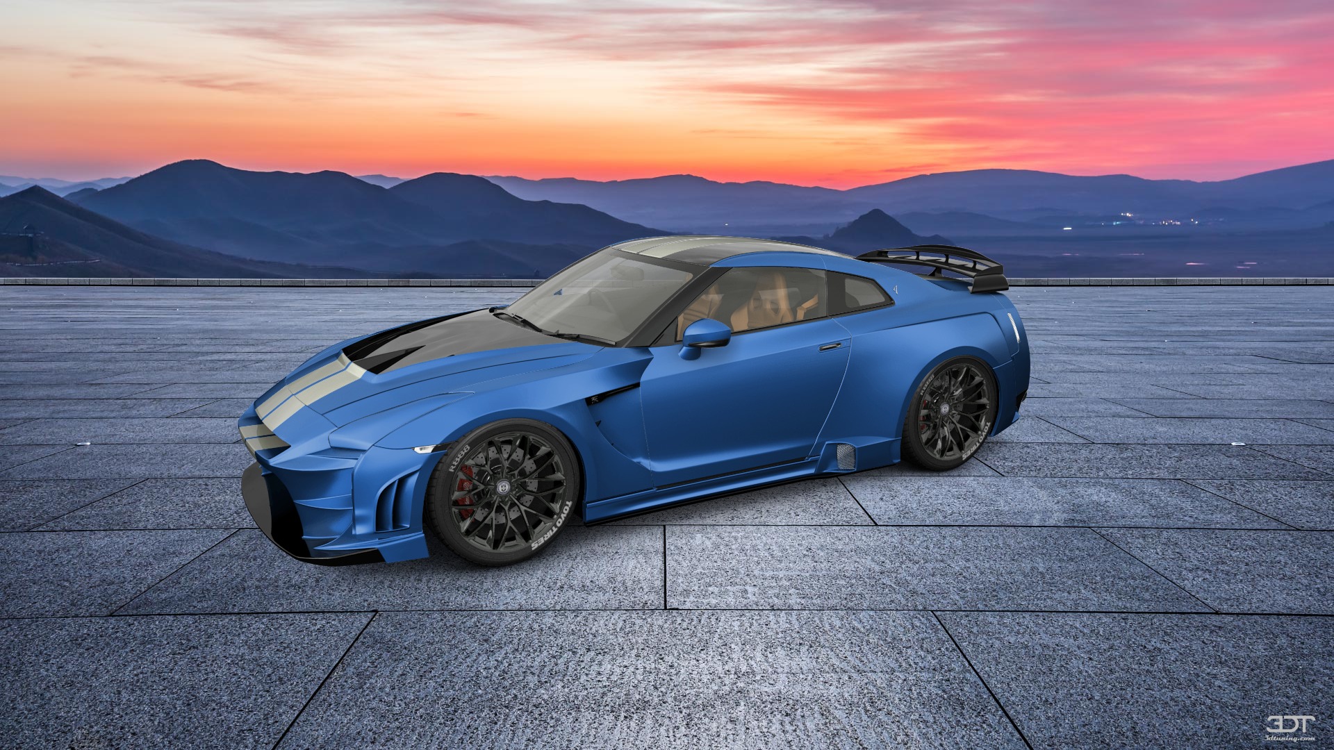Nissan GT-R 2 Door Coupe 2010