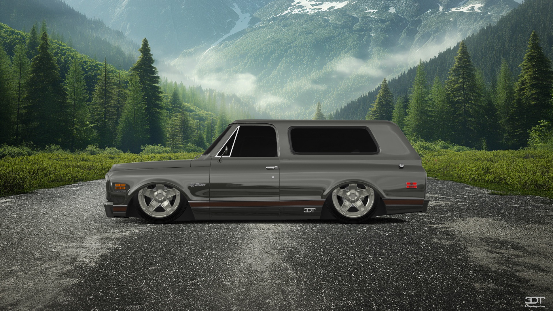 Chevrolet K5 Blazer 2 Door pickup truck 1969 tuning