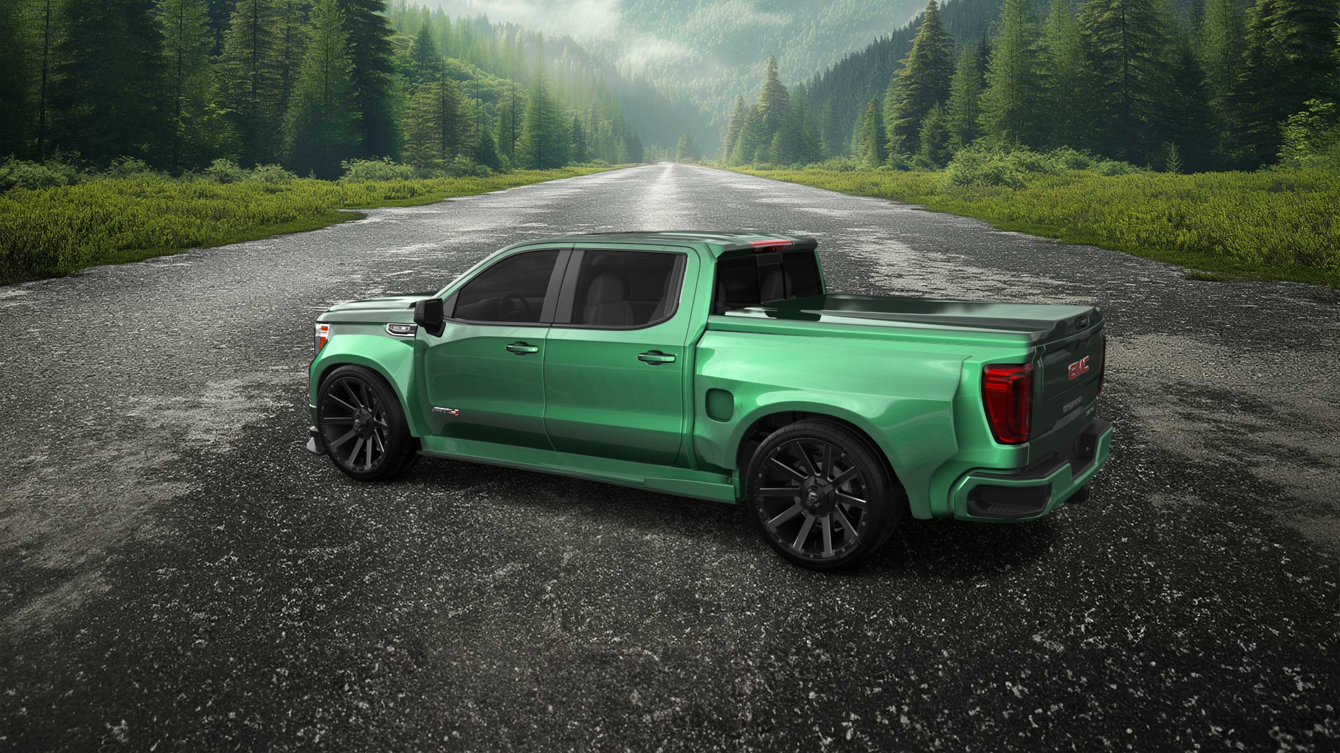 GMC Sierra 4 Door pickup truck 2020