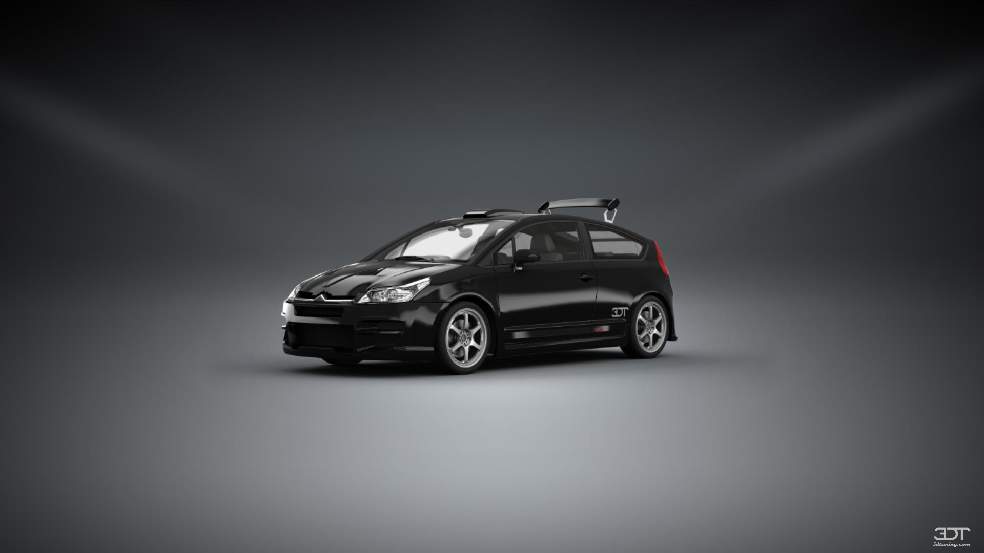Citroen C4 VTS Coupe 2008 tuning