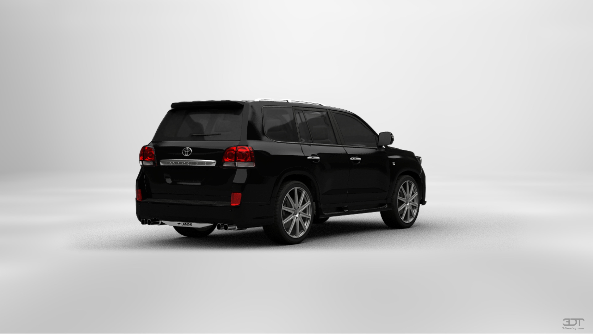 Toyota LC 200 SUV 2007
