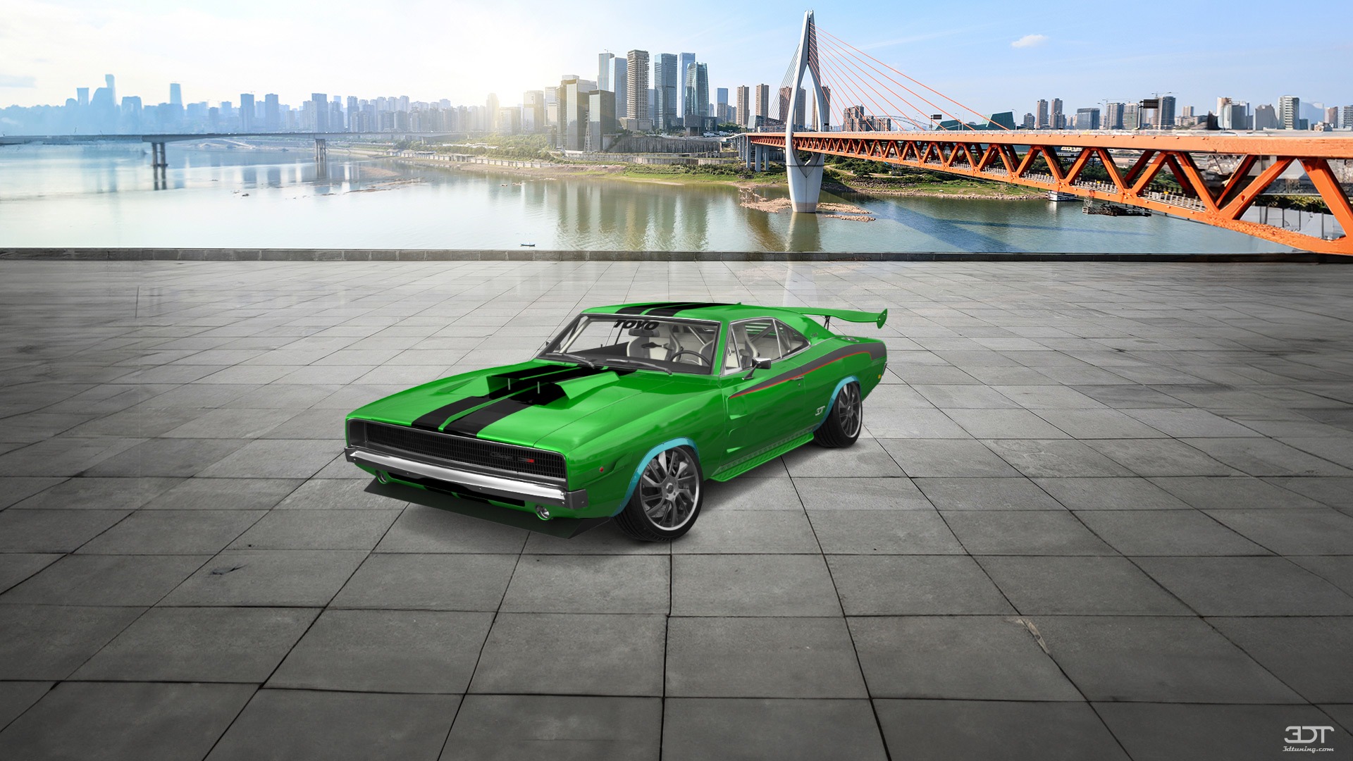 Dodge Charger 2 Door Coupe 1969
