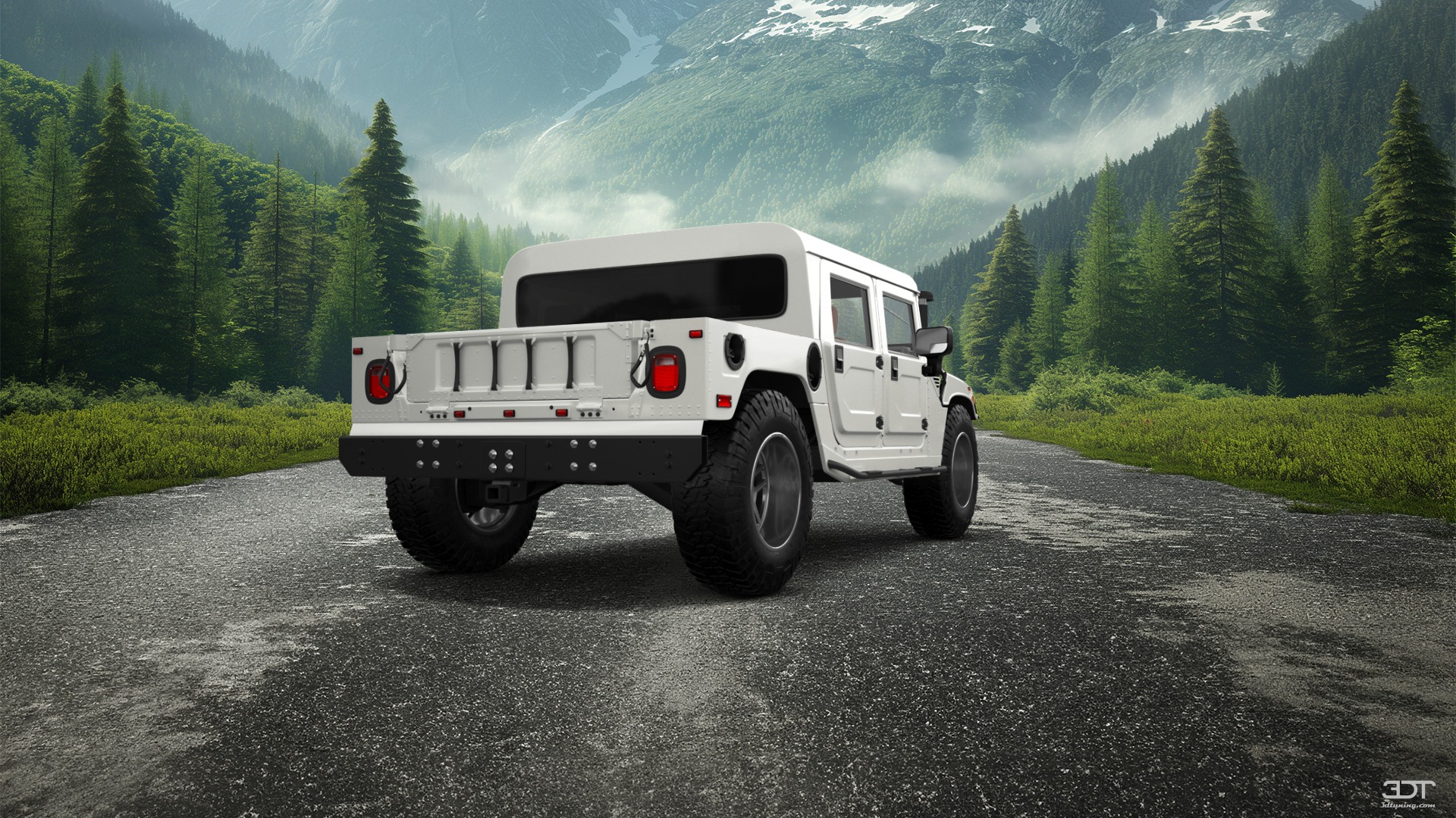 Hummer H1 4 Door SUV 1992