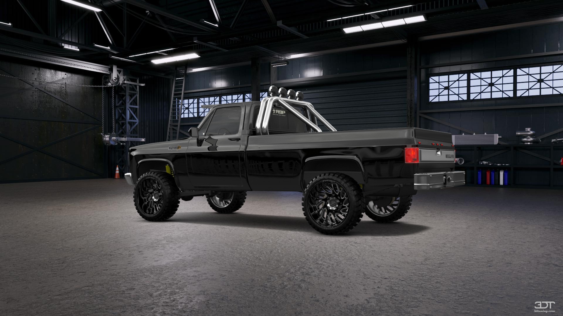 Chevrolet Silverado C-10 2 Door pickup truck 1973