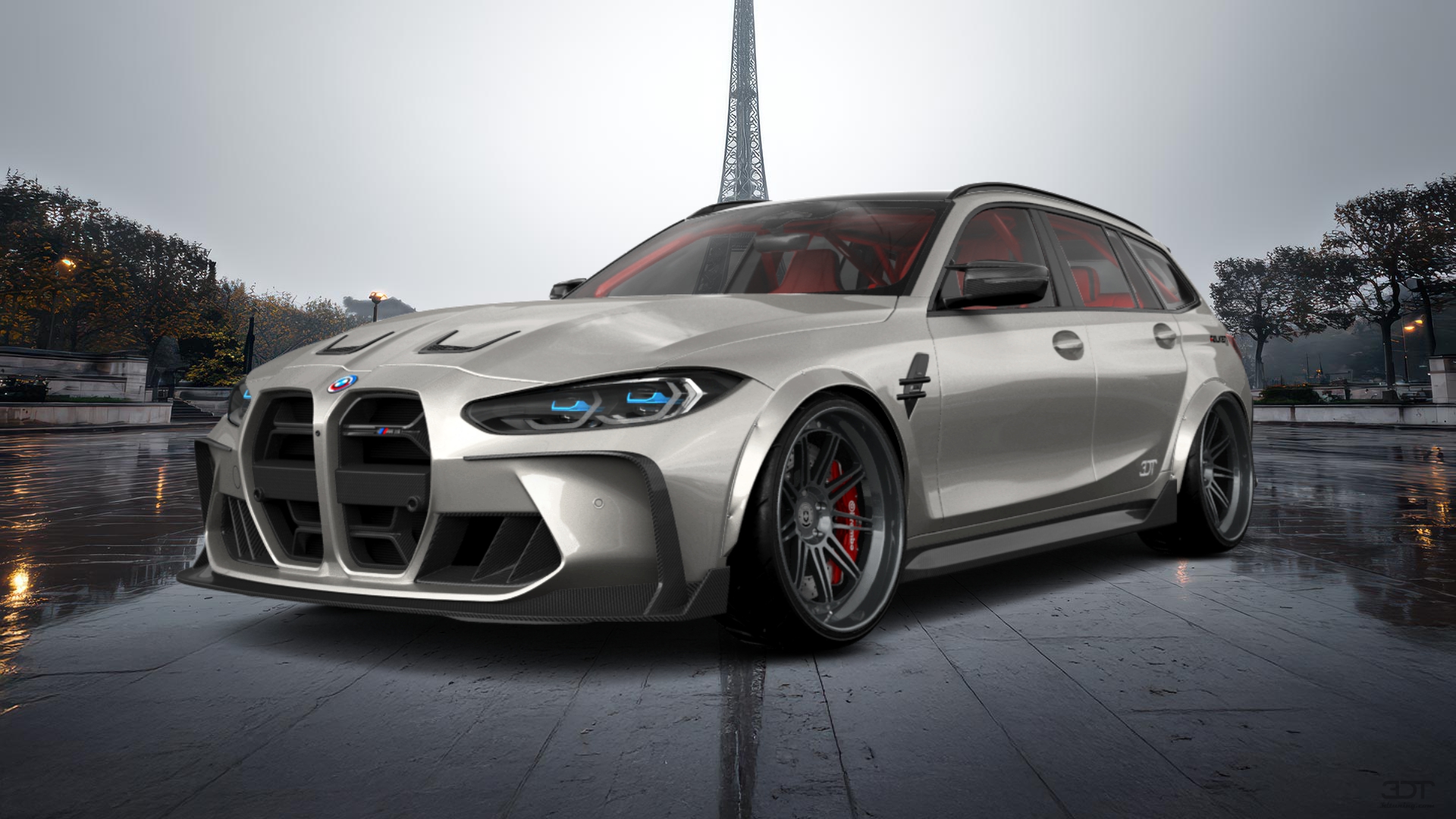 BMW M3 Touring 2022 tuning
