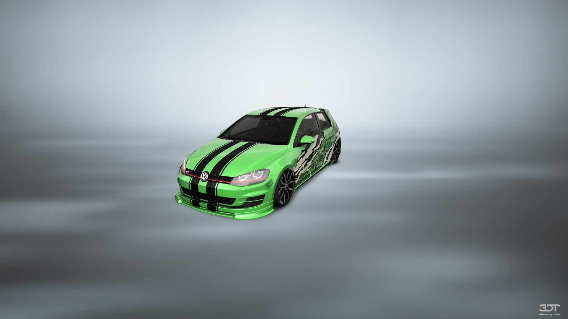Volkswagen Golf 7 3 Door Hatchback 2013