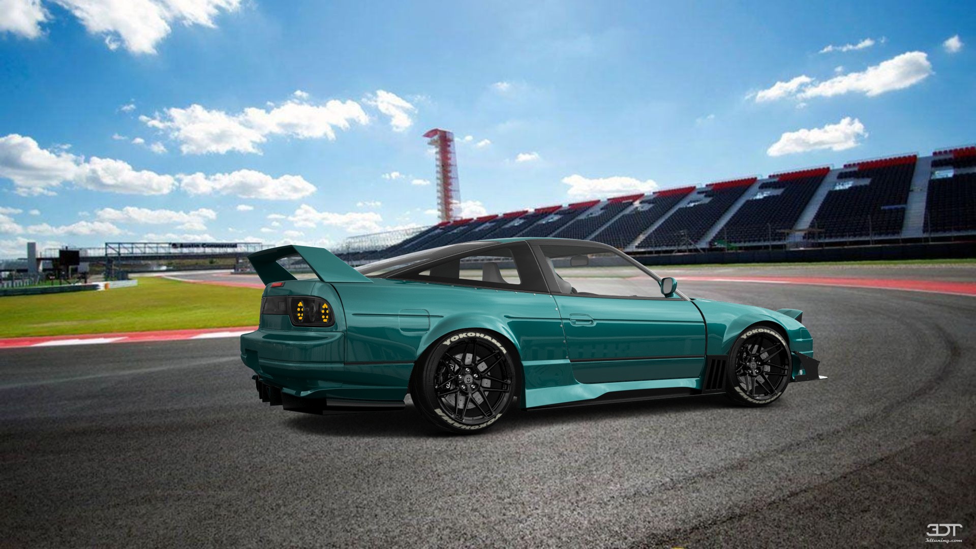 Nissan 240SX 3 Door Hatchback 1989 Images