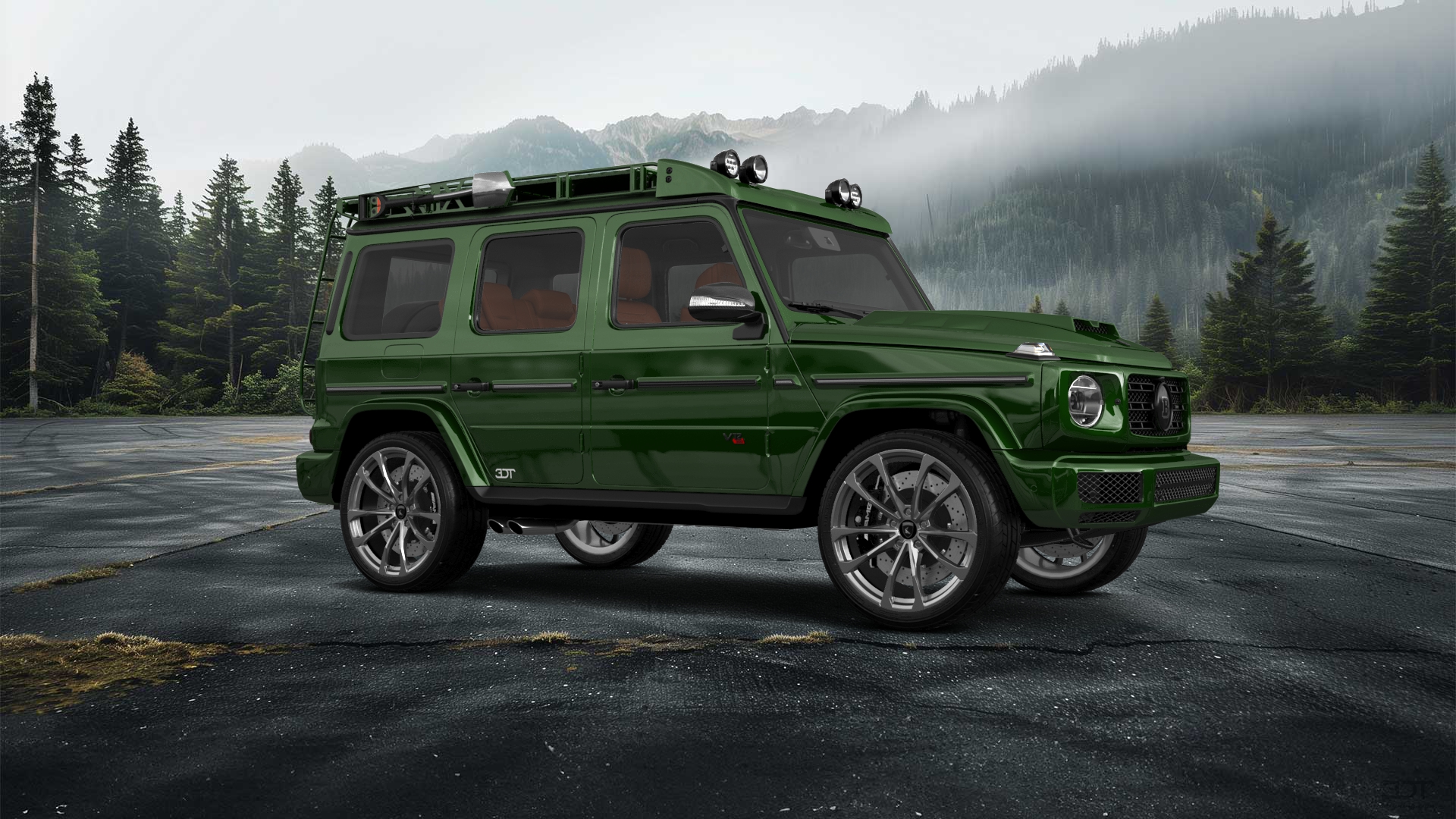 Mercedes G-Class 5 Door SUV 2018