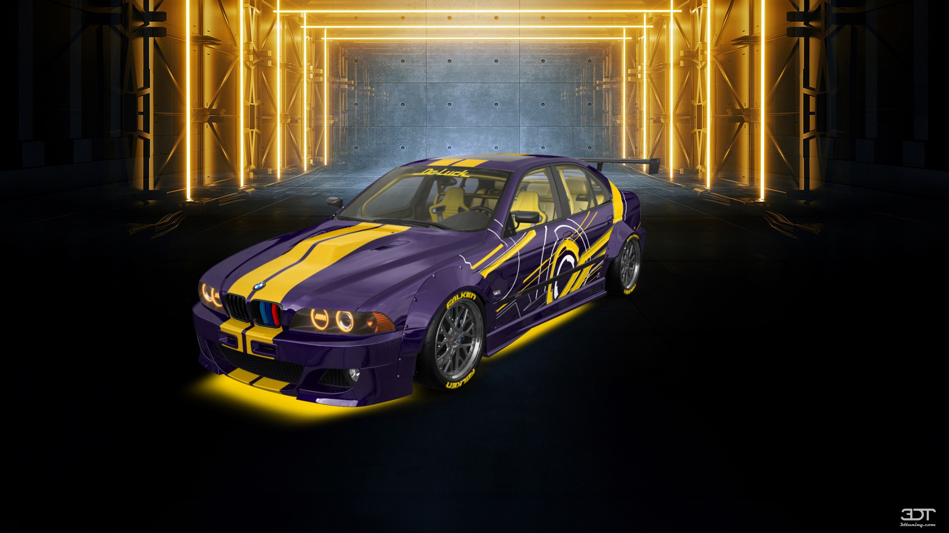 BMW 5 Series M5 Sedan 2003 tuning
