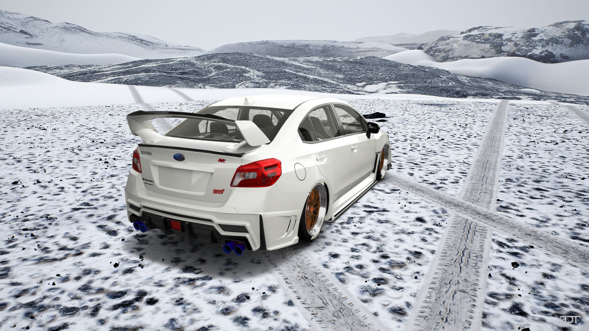 Subaru WRX 4 Door Saloon 2018