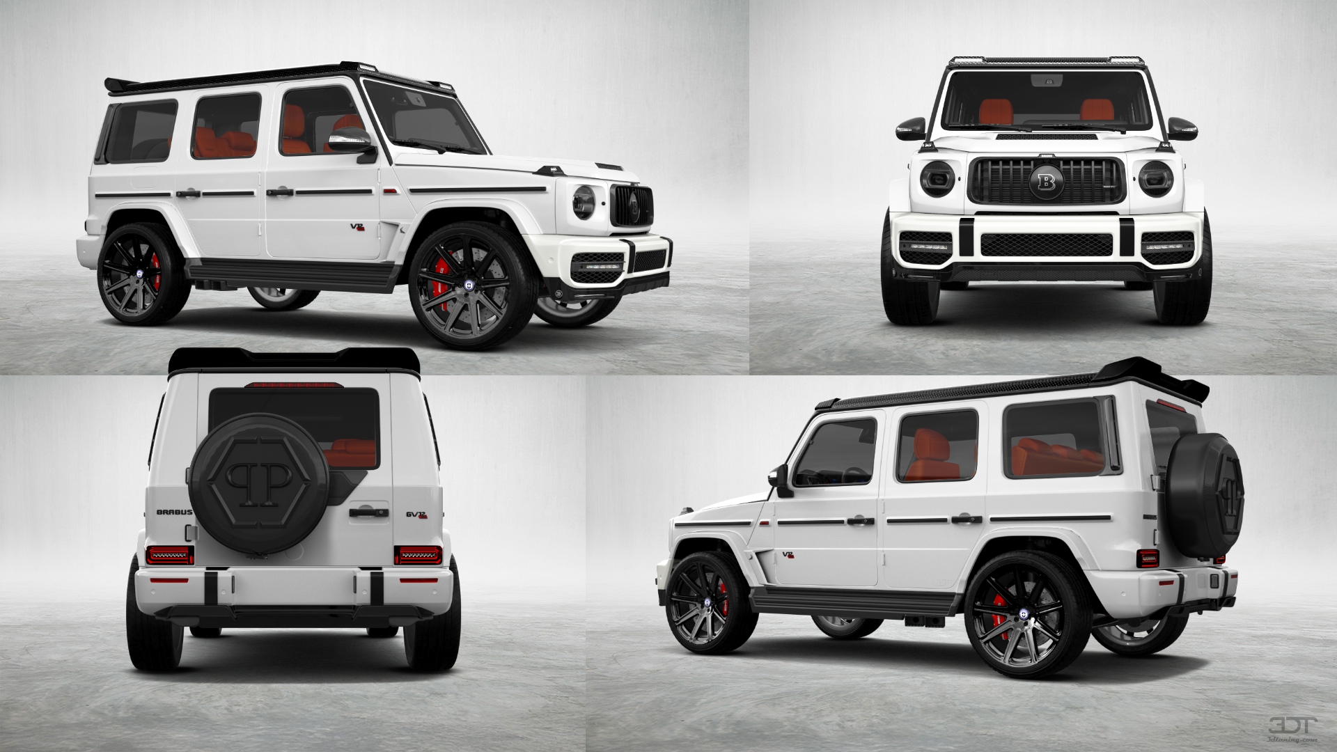 Mercedes G-Class 5 Door SUV 2018