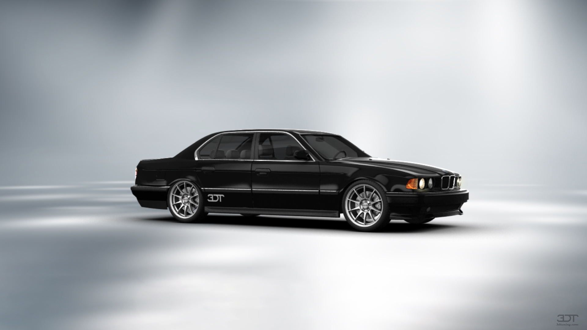 BMW 7 Series Sedan 1986 tuning