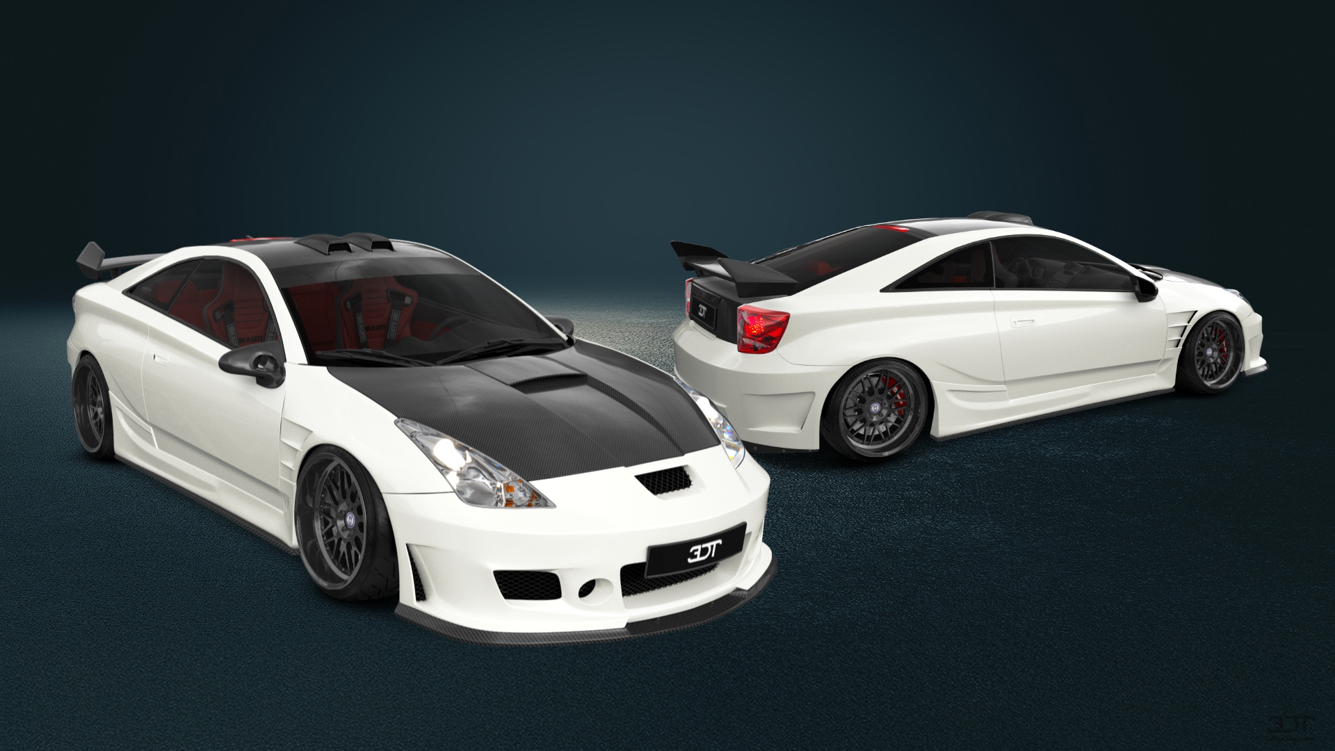 Toyota Celica 3 Door Liftback 2005 tuning
