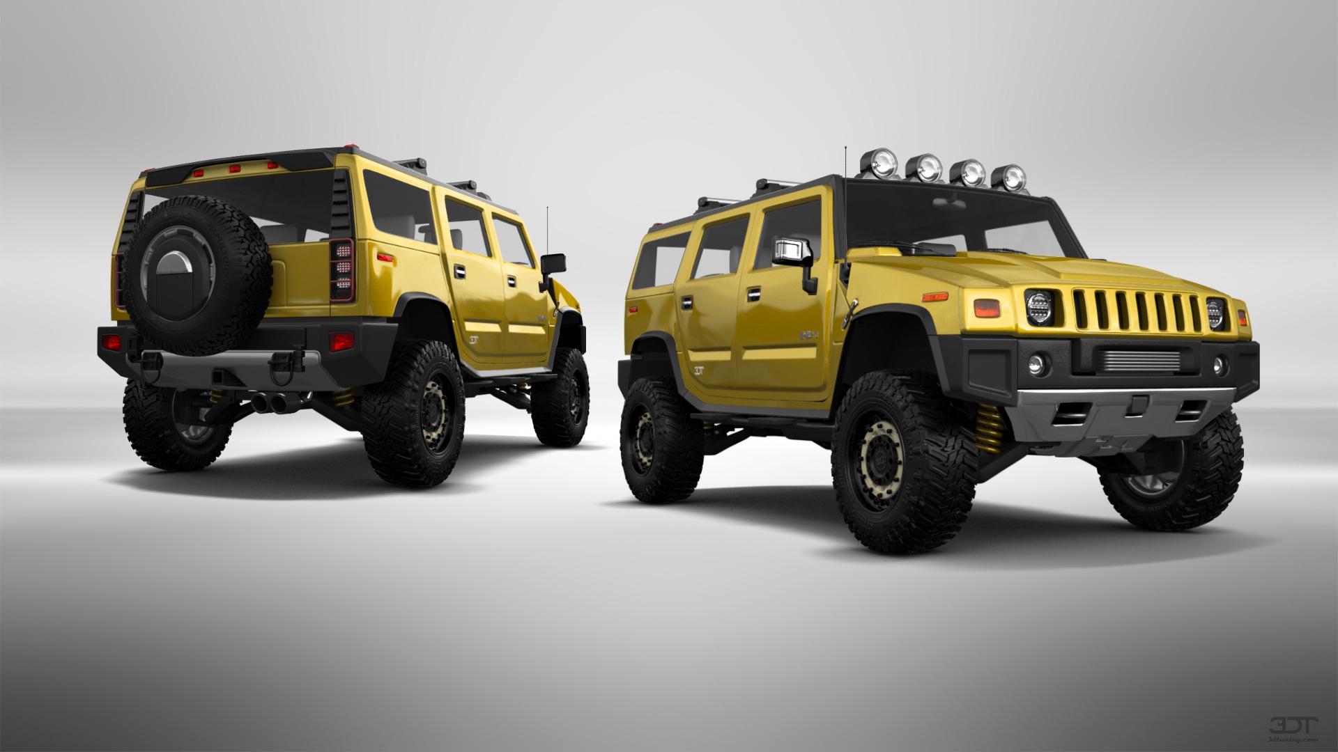 Hummer H2 5 Door SUV 2003 tuning