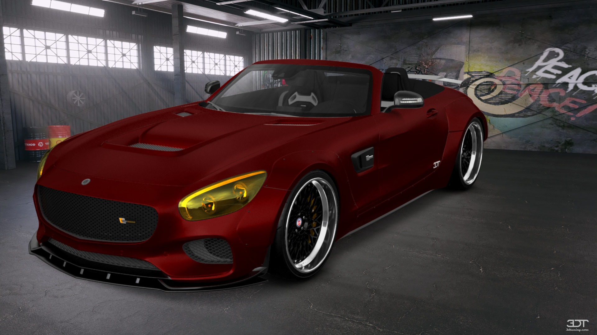 Mercedes AMG GT 2 Door Convertible 2016 Images