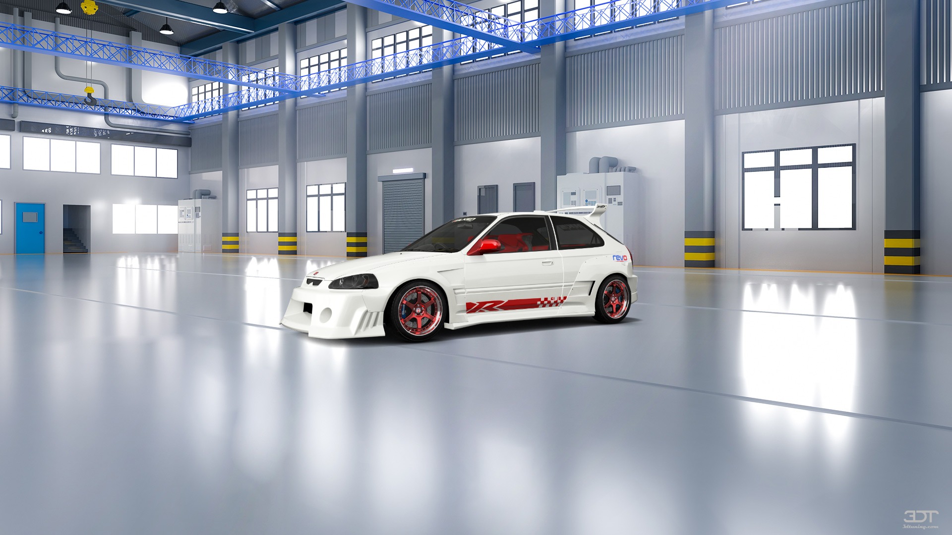 Honda Civic 3 Door Hatchback 1997