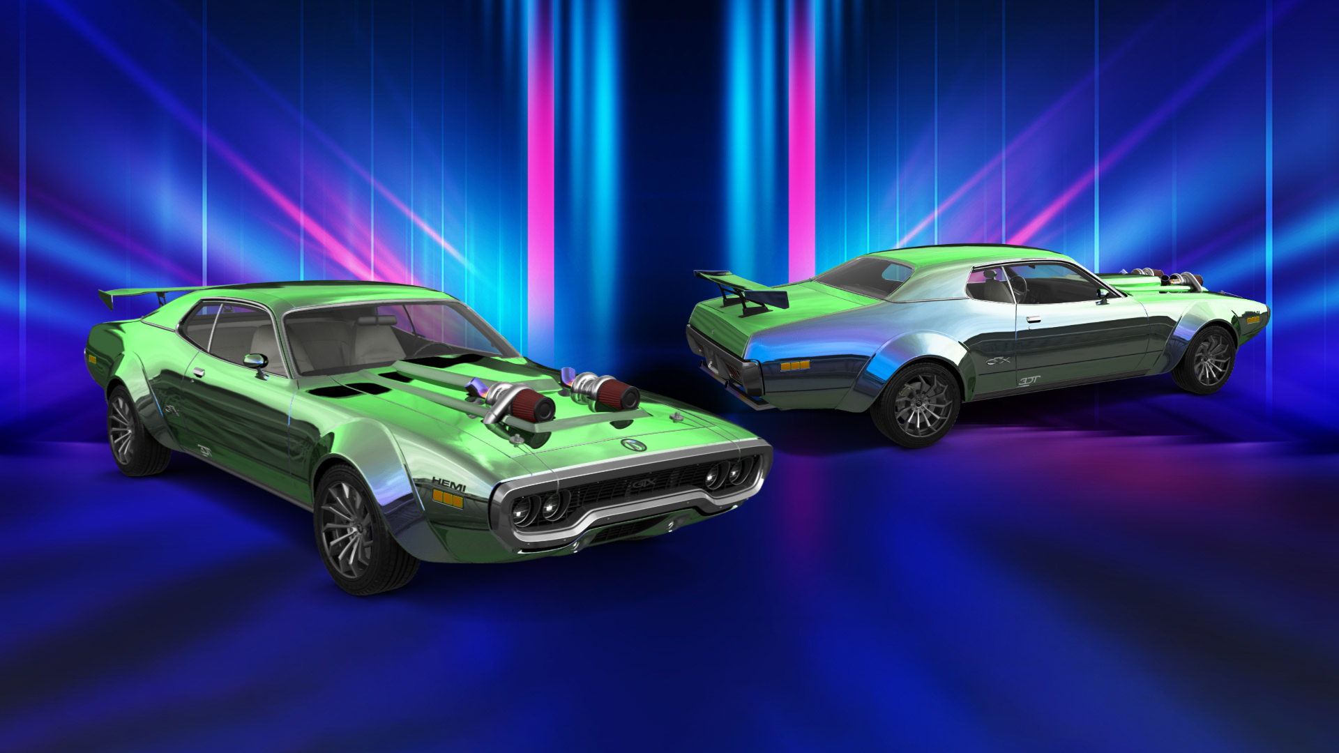 Plymouth GTX 2 Door Hardtop 1971