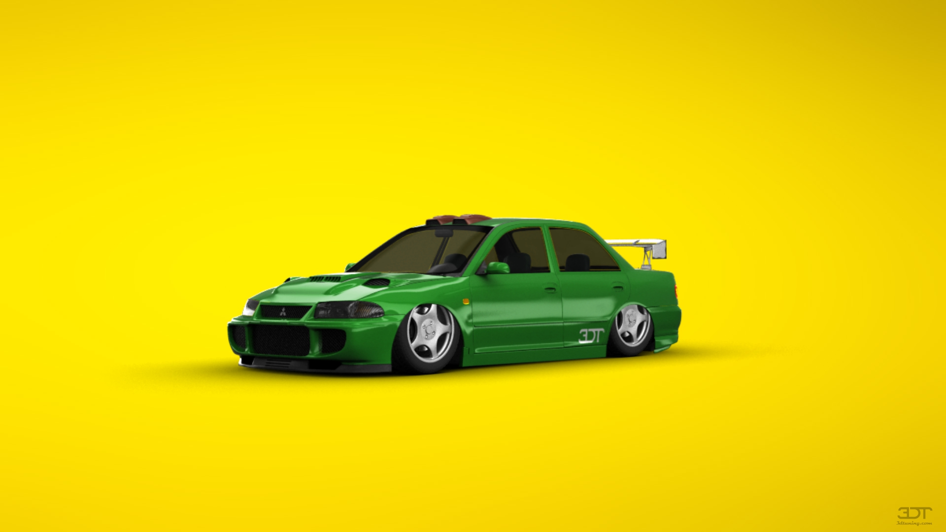 Mitsubishi Lancer Evo I Sedan 1992 tuning